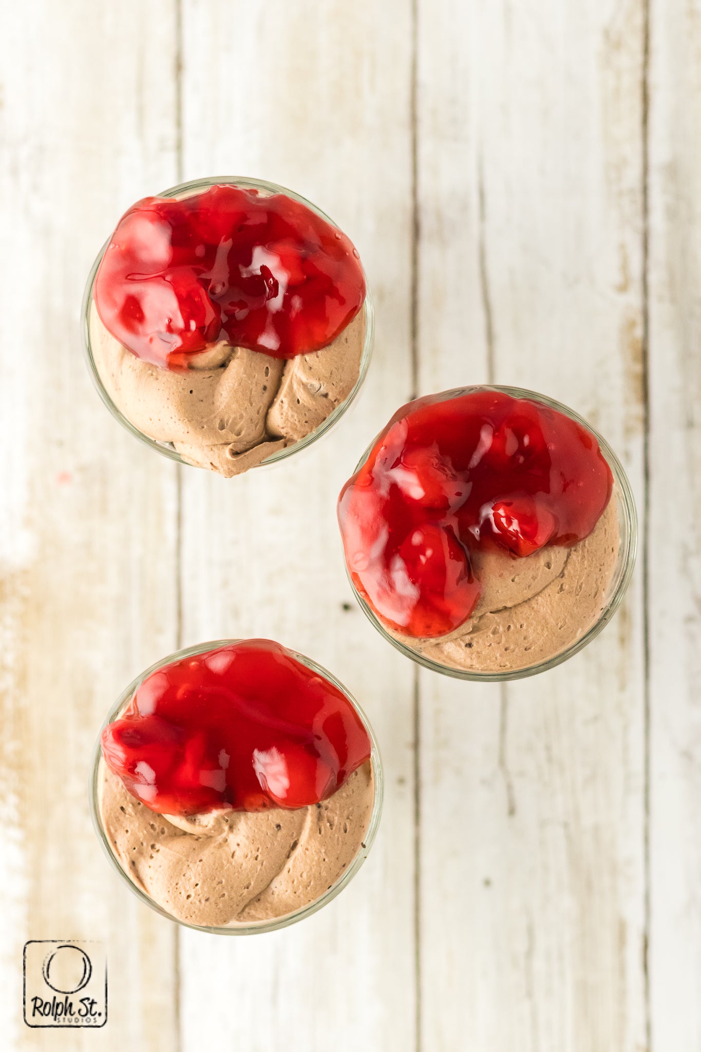 Exclusive Black Forest Cheesecake Jars