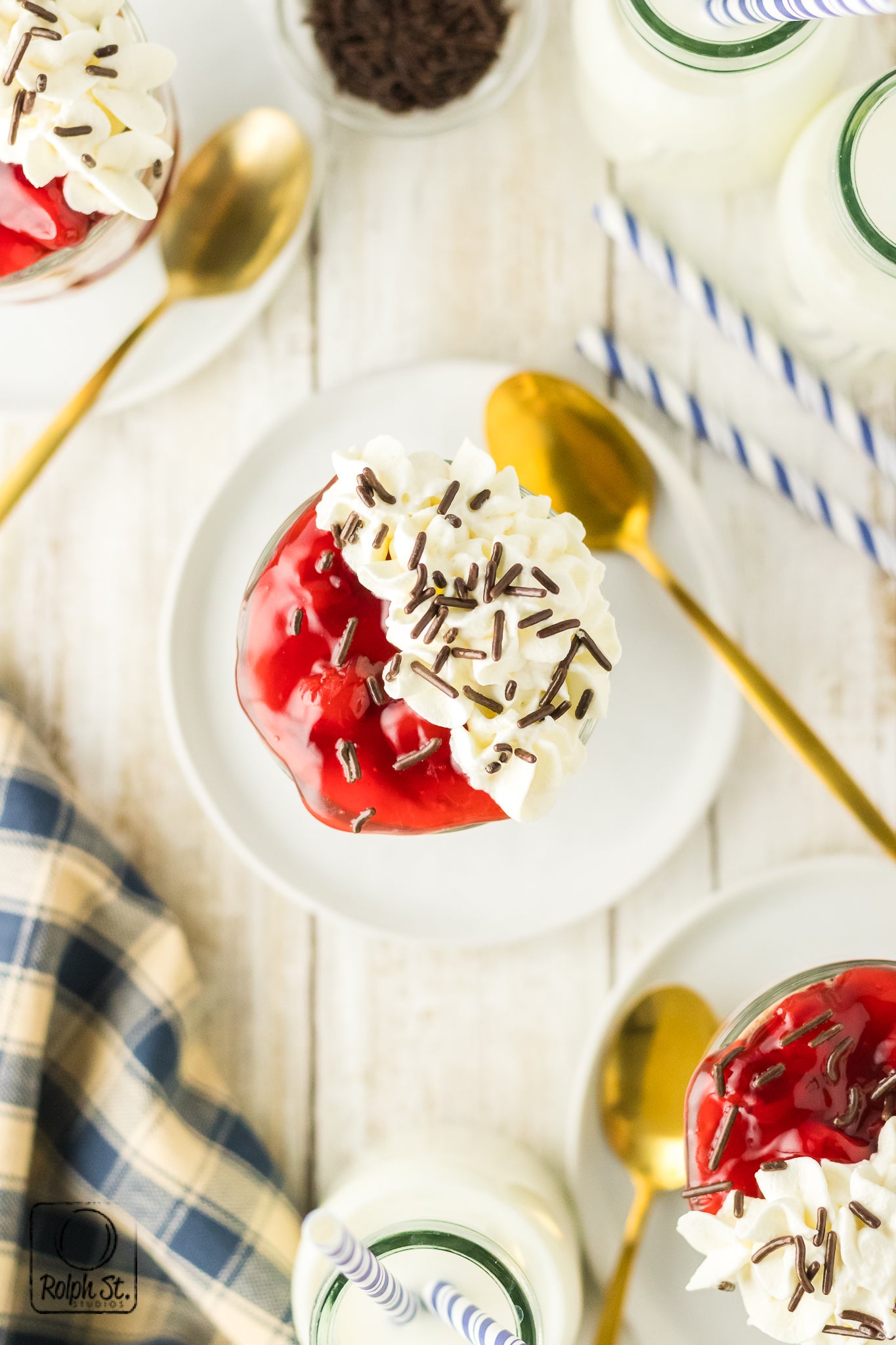 Exclusive Black Forest Cheesecake Jars