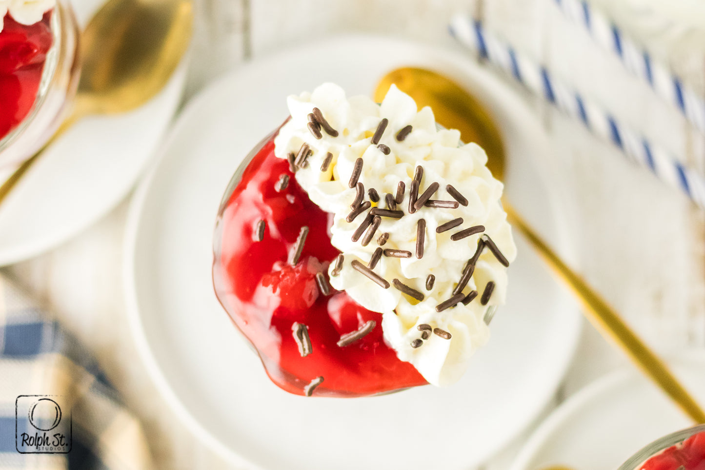 Exclusive Black Forest Cheesecake Jars