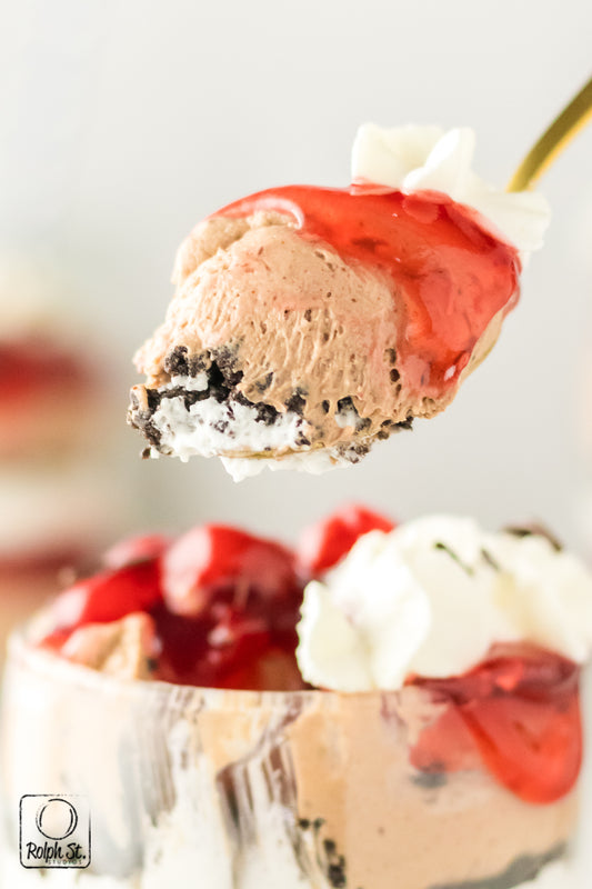 Exclusive Black Forest Cheesecake Jars
