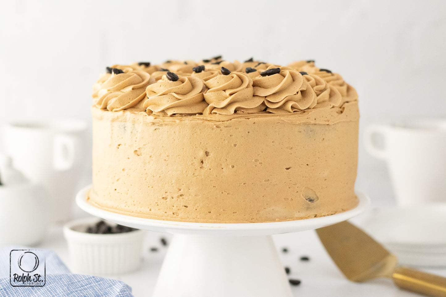 Recreation:  Black Joe Cake