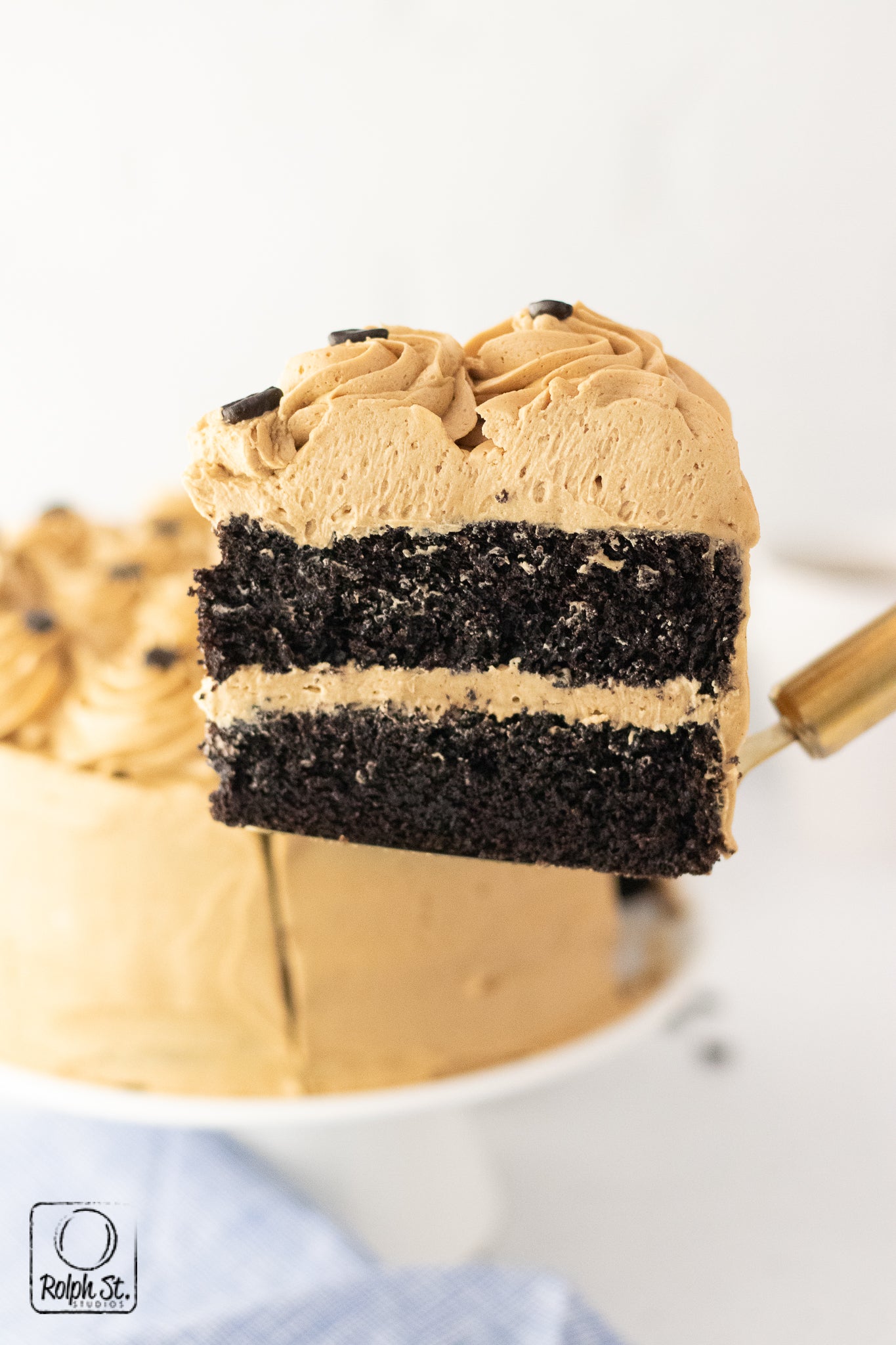 Recreation:  Black Joe Cake