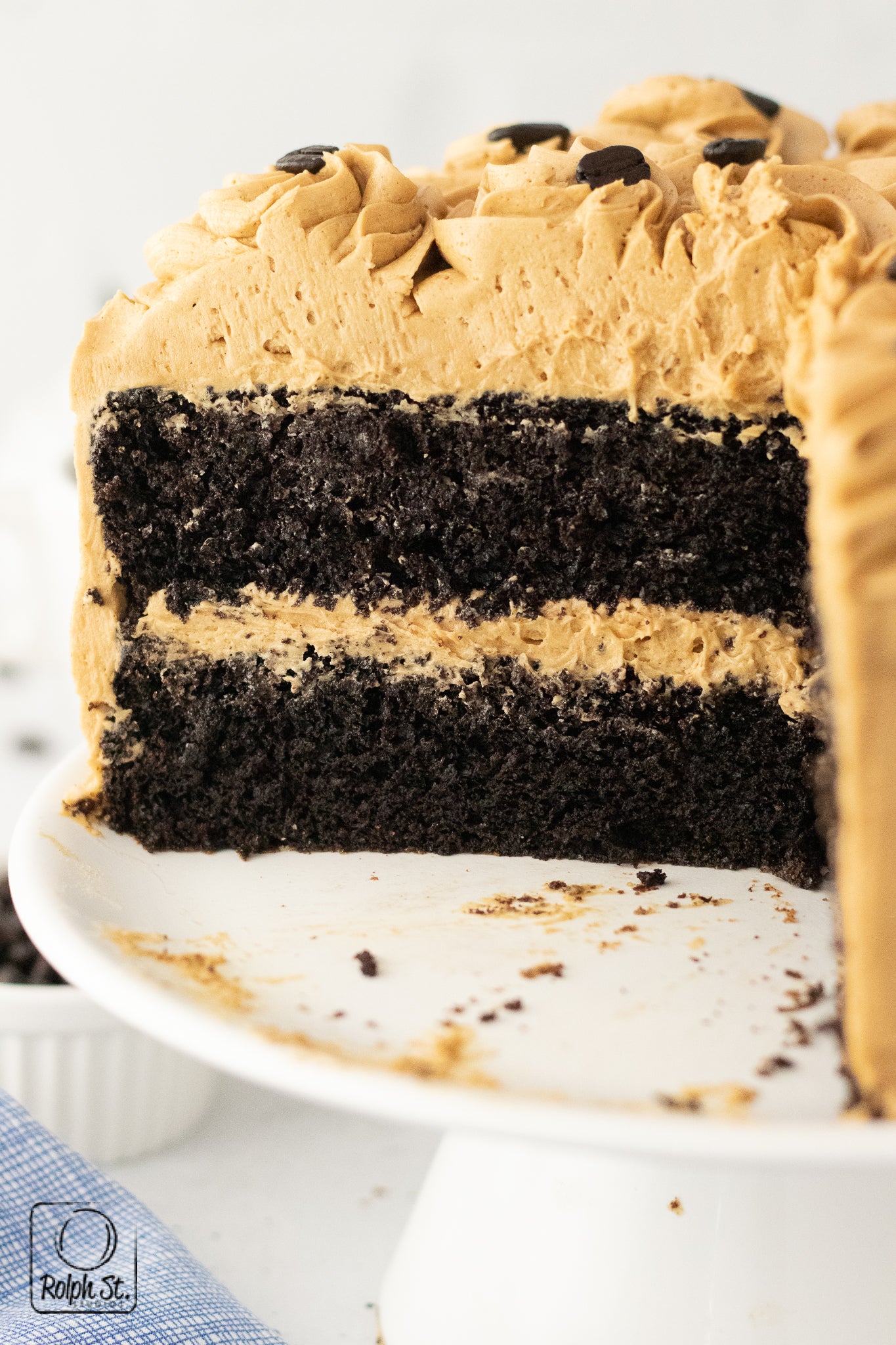 Recreation:  Black Joe Cake