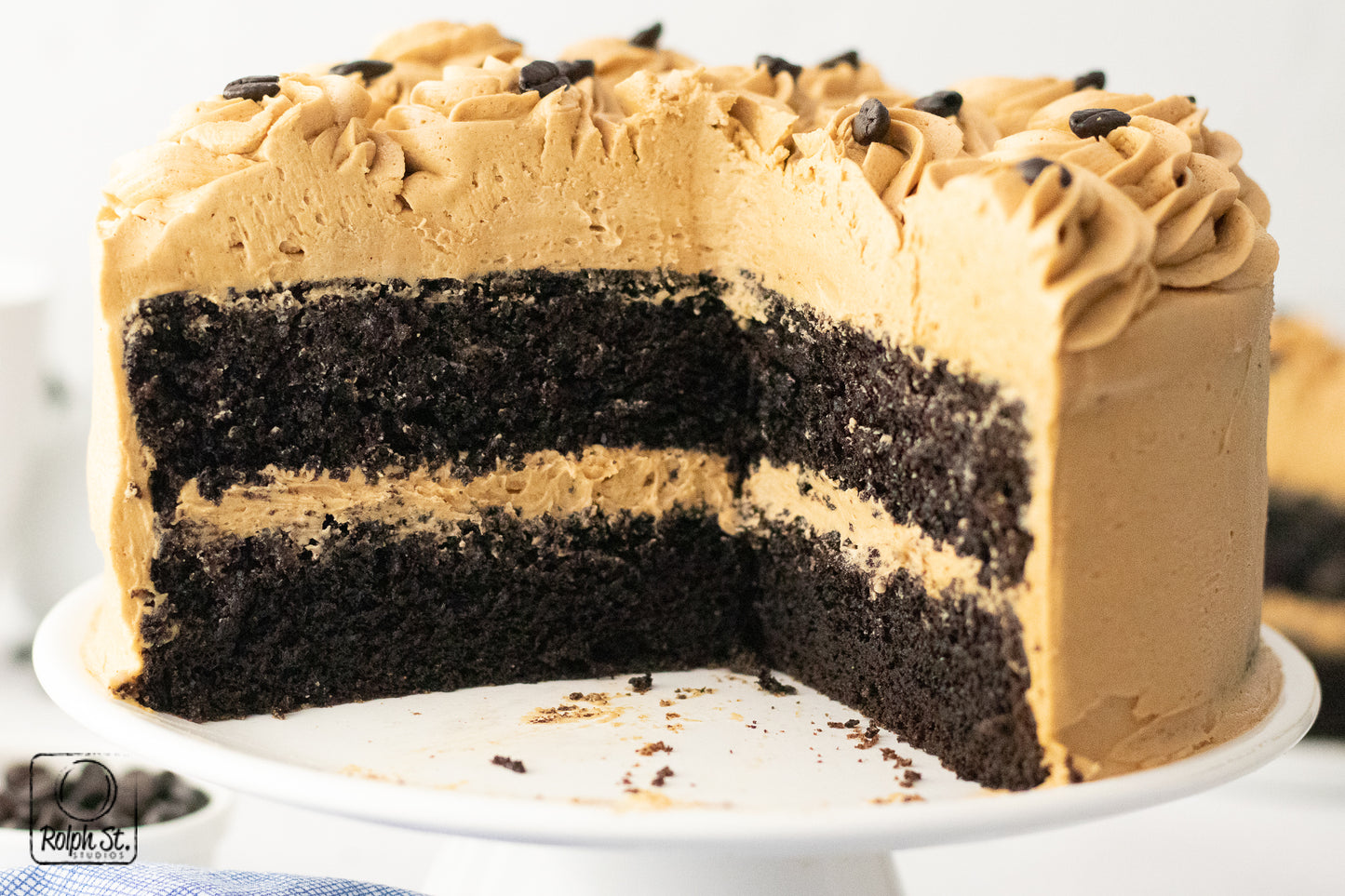 Recreation:  Black Joe Cake