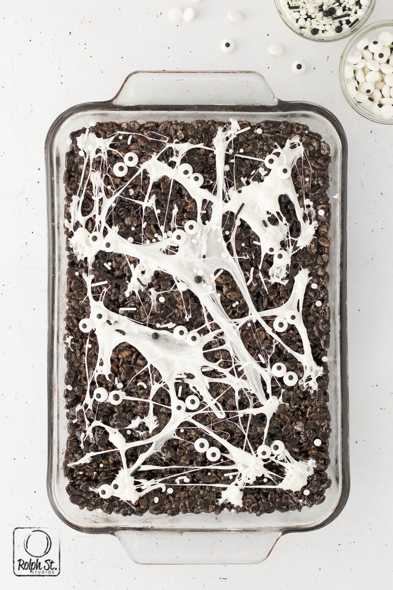 Exclusive Black Cocoa Rice Krispie Treats
