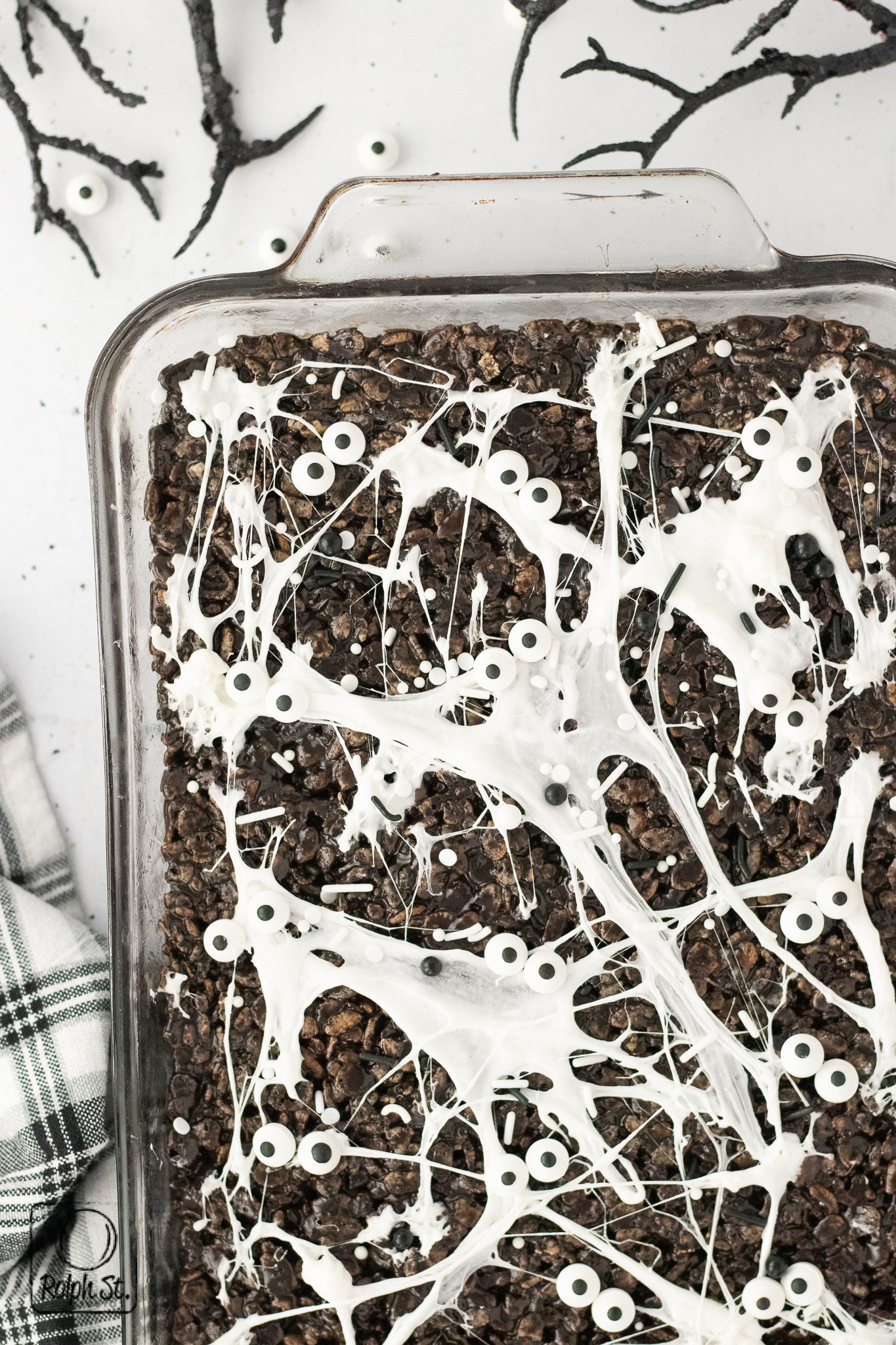 Exclusive Black Cocoa Rice Krispie Treats
