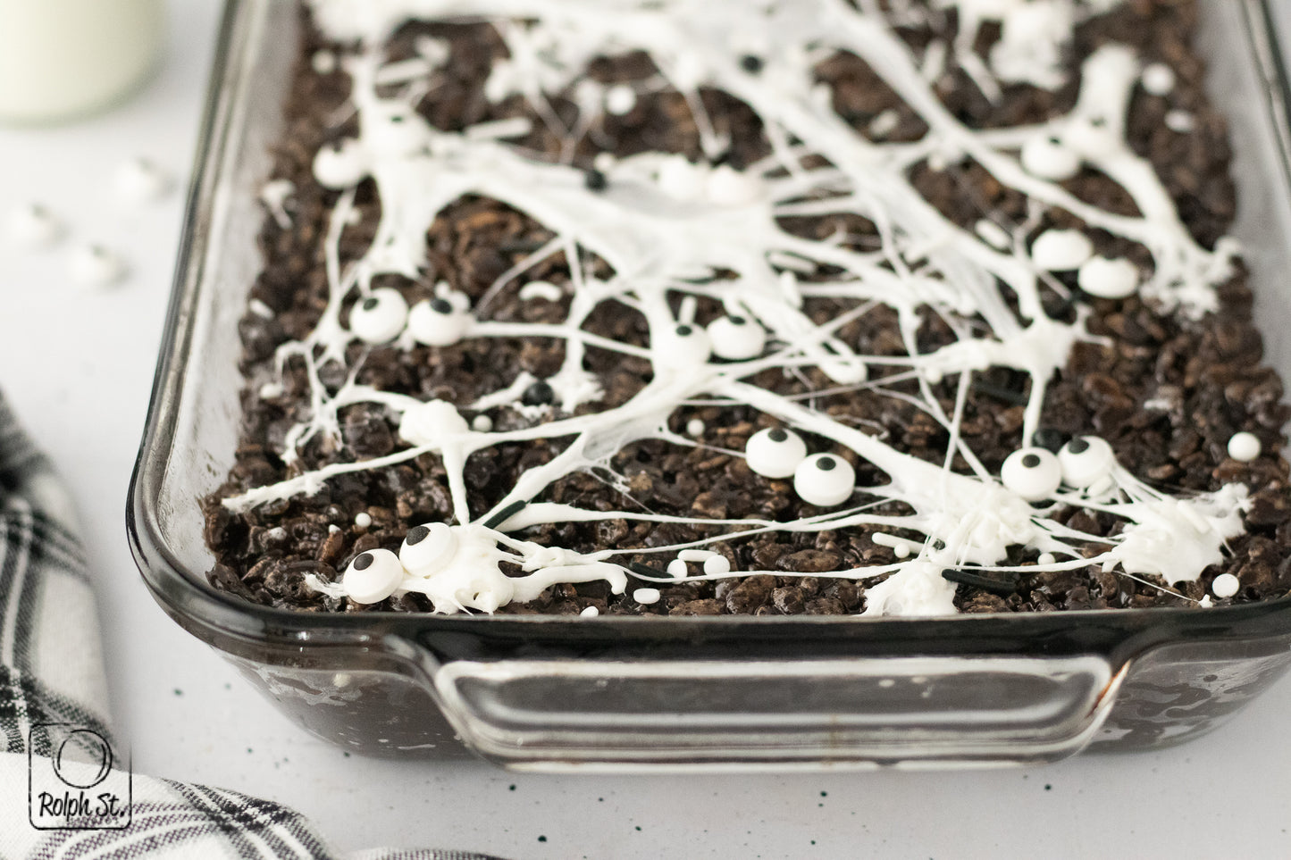 Exclusive Black Cocoa Rice Krispie Treats