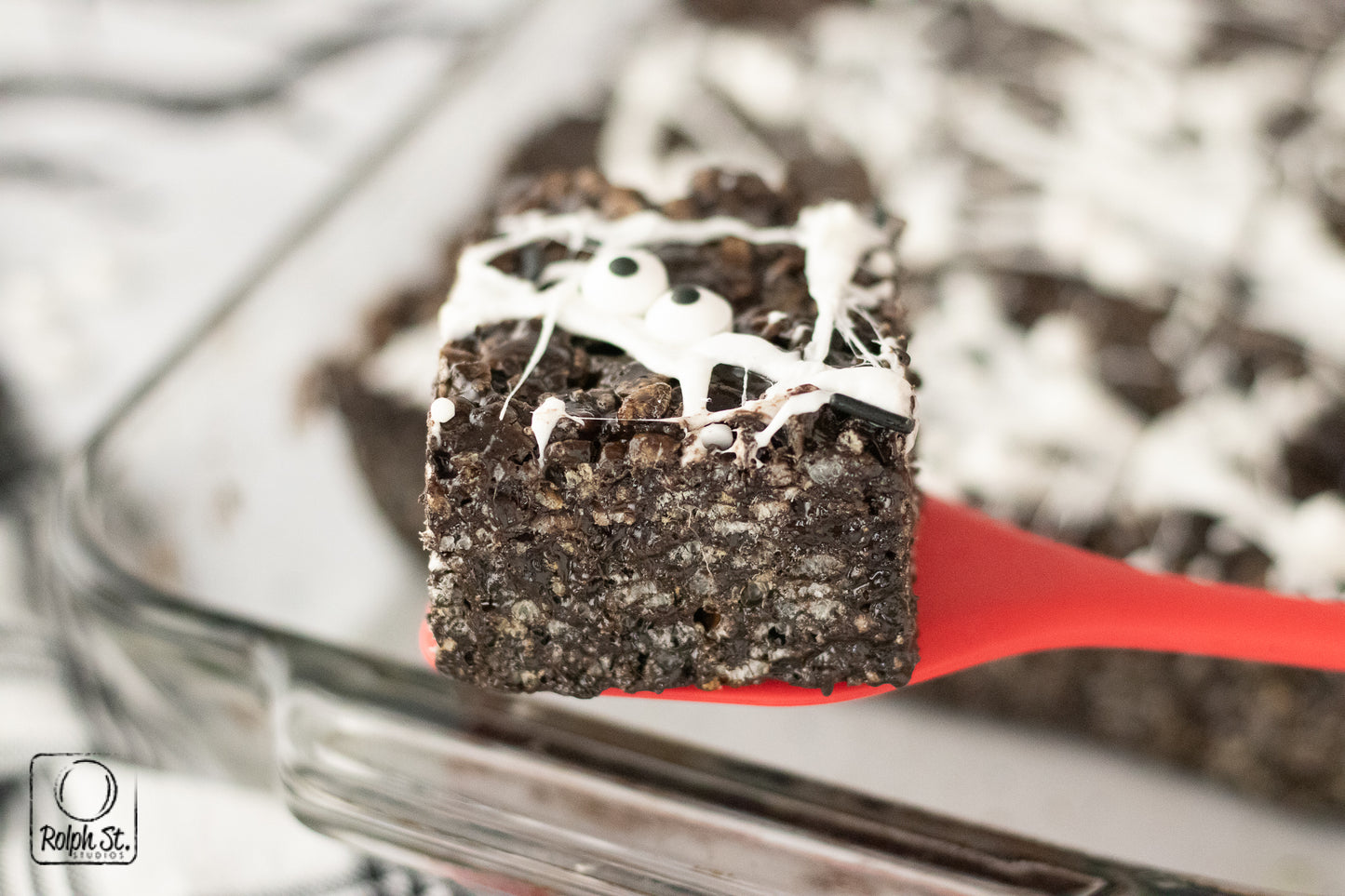 Exclusive Black Cocoa Rice Krispie Treats