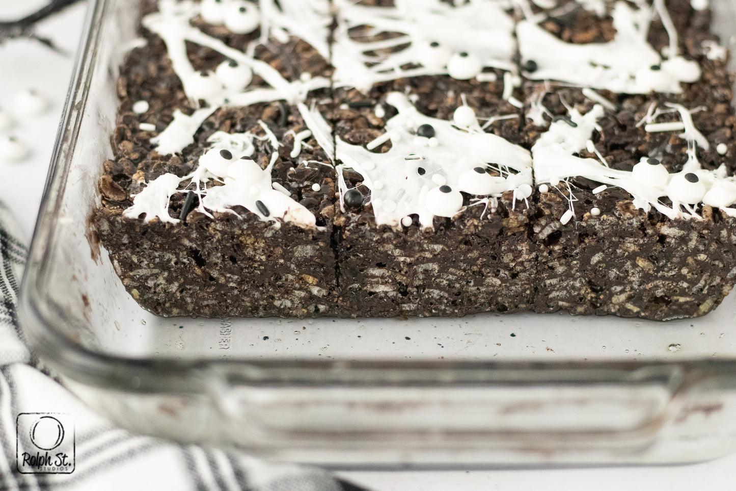 Exclusive Black Cocoa Rice Krispie Treats