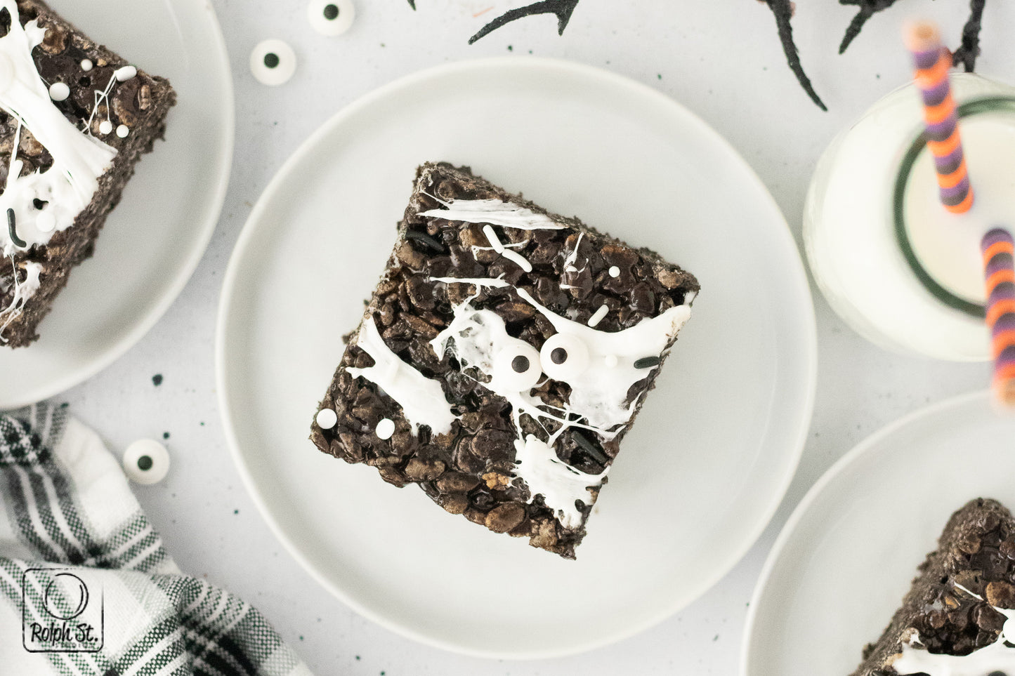 Exclusive Black Cocoa Rice Krispie Treats