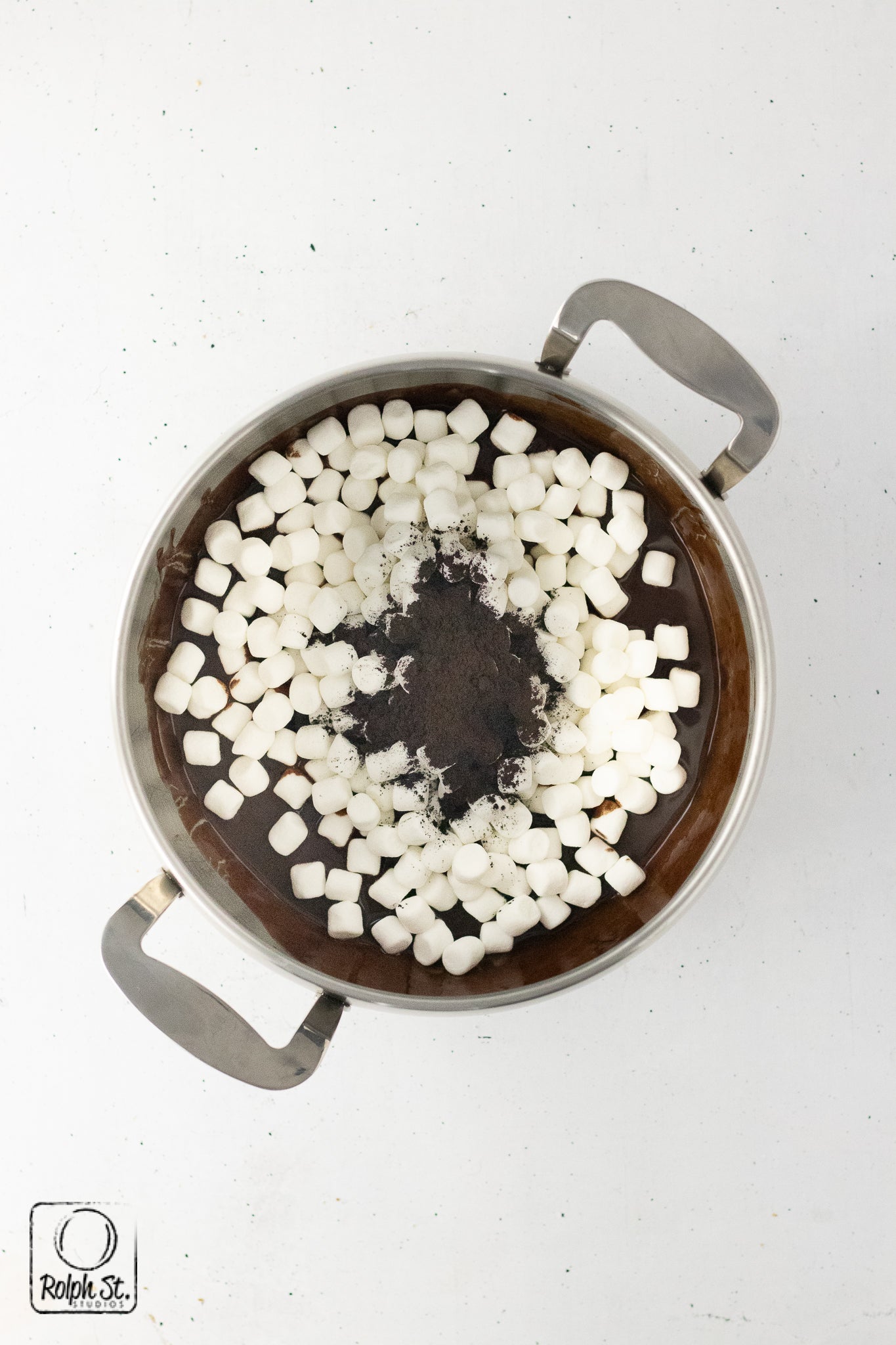 Exclusive Black Cocoa Rice Krispie Treats