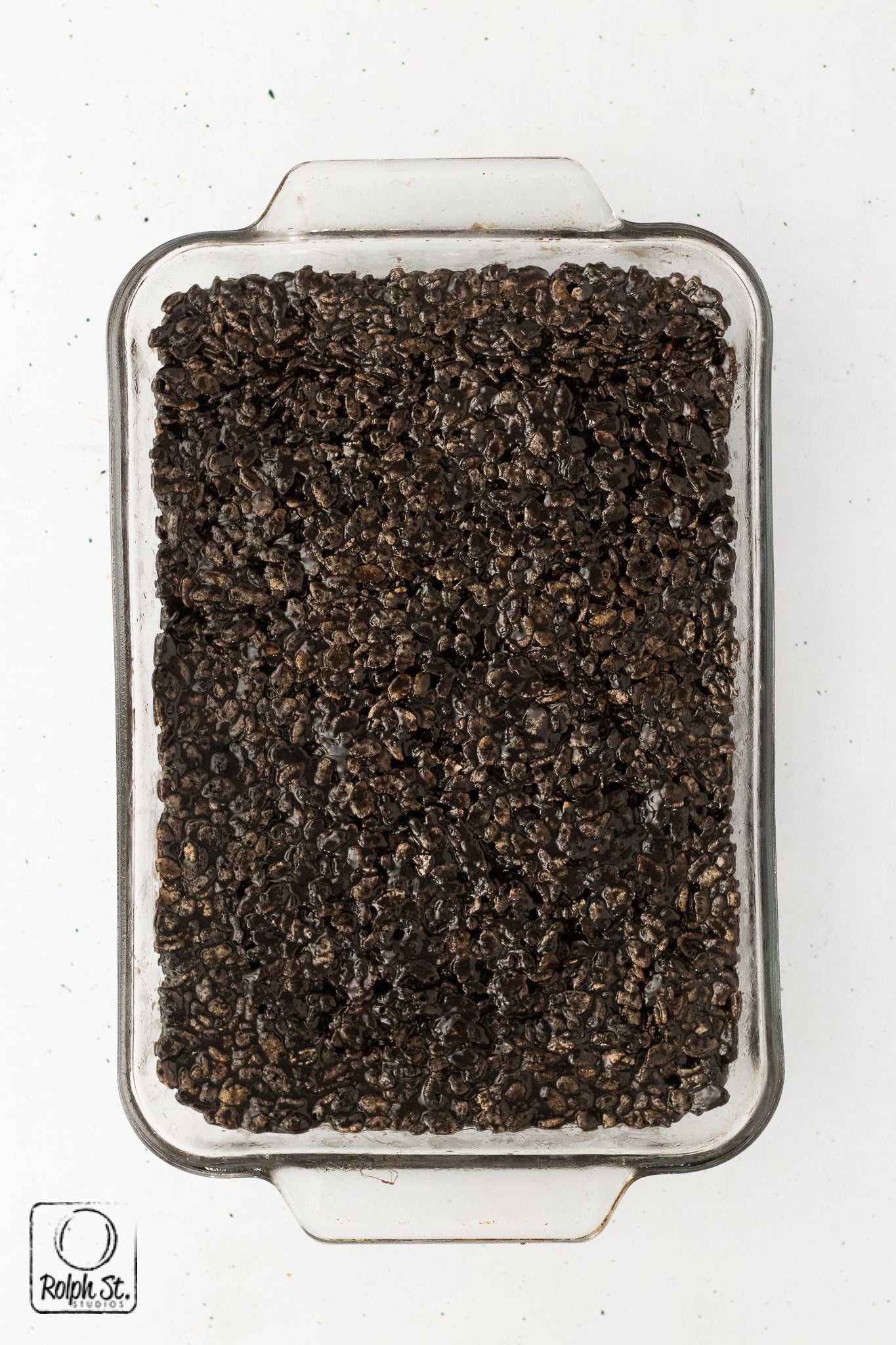 Exclusive Black Cocoa Rice Krispie Treats