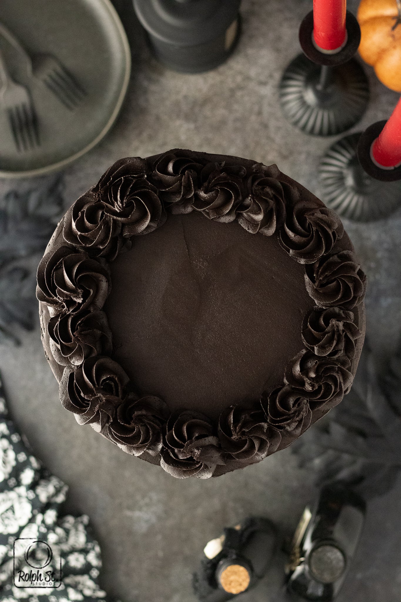 Exclusive Black Velvet Layer Cake