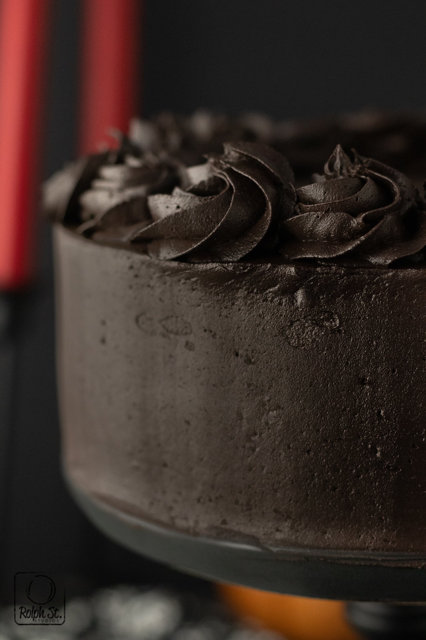 Exclusive Black Velvet Layer Cake