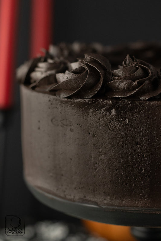 Exclusive Black Velvet Layer Cake