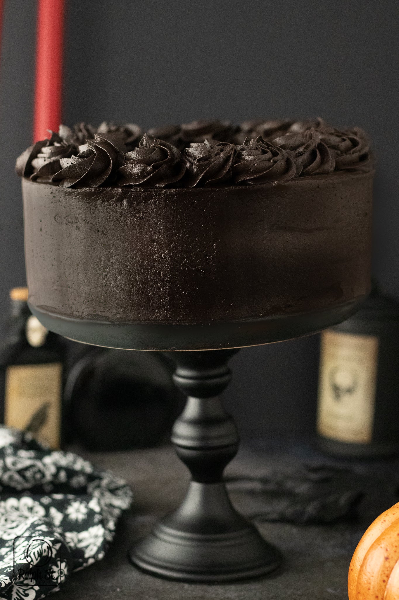 Exclusive Black Velvet Layer Cake