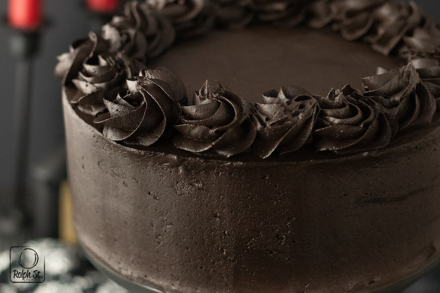 Exclusive Black Velvet Layer Cake