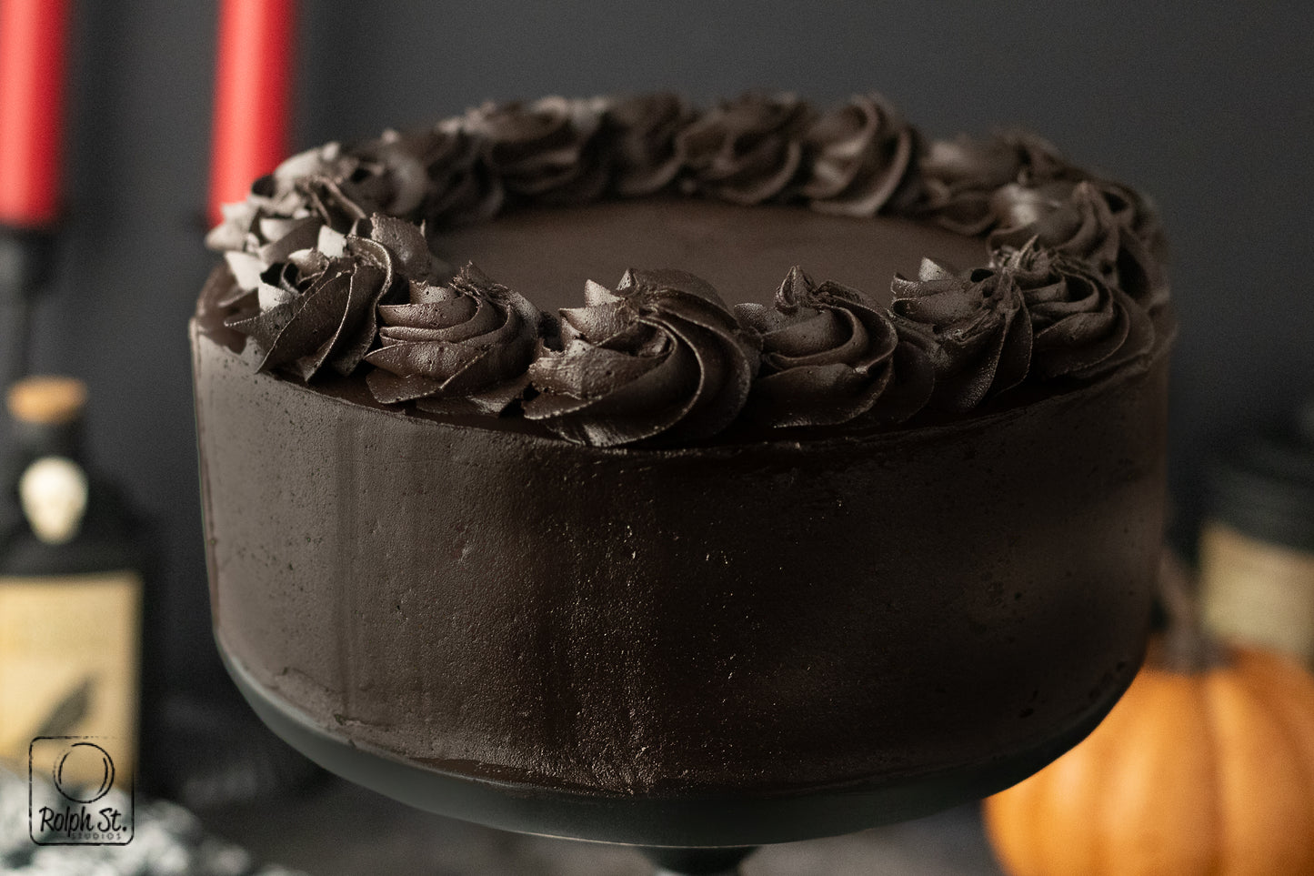 Exclusive Black Velvet Layer Cake