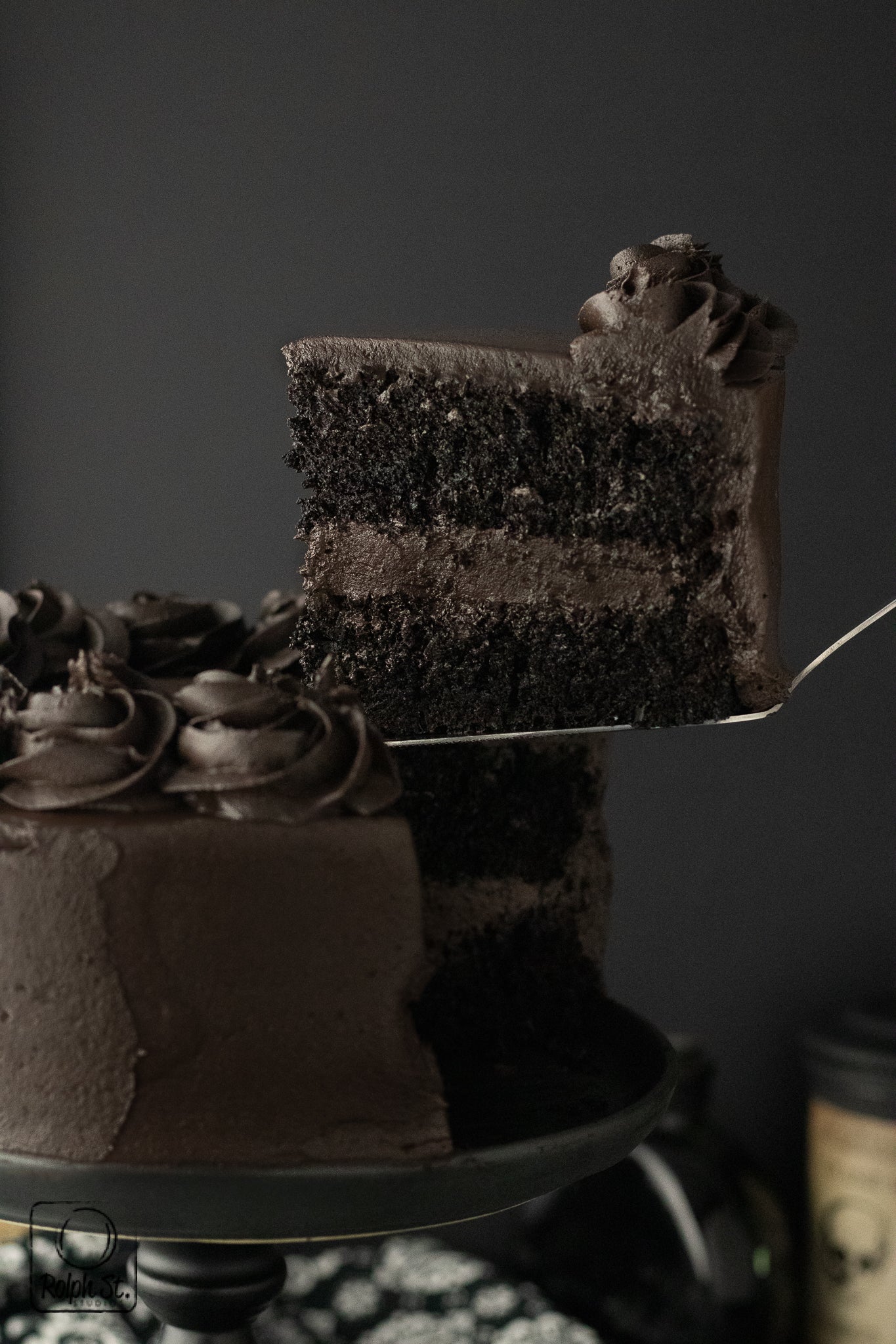 Exclusive Black Velvet Layer Cake