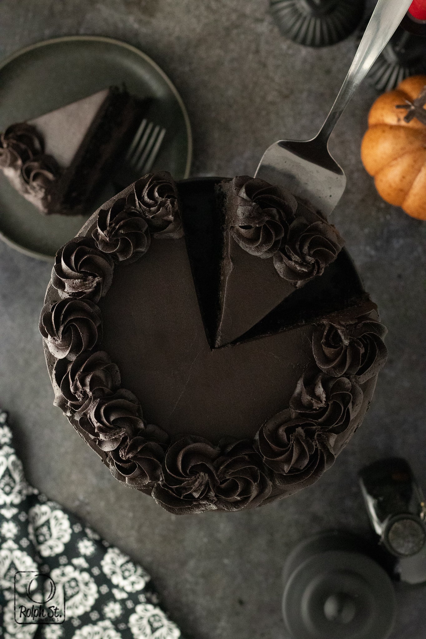 Exclusive Black Velvet Layer Cake