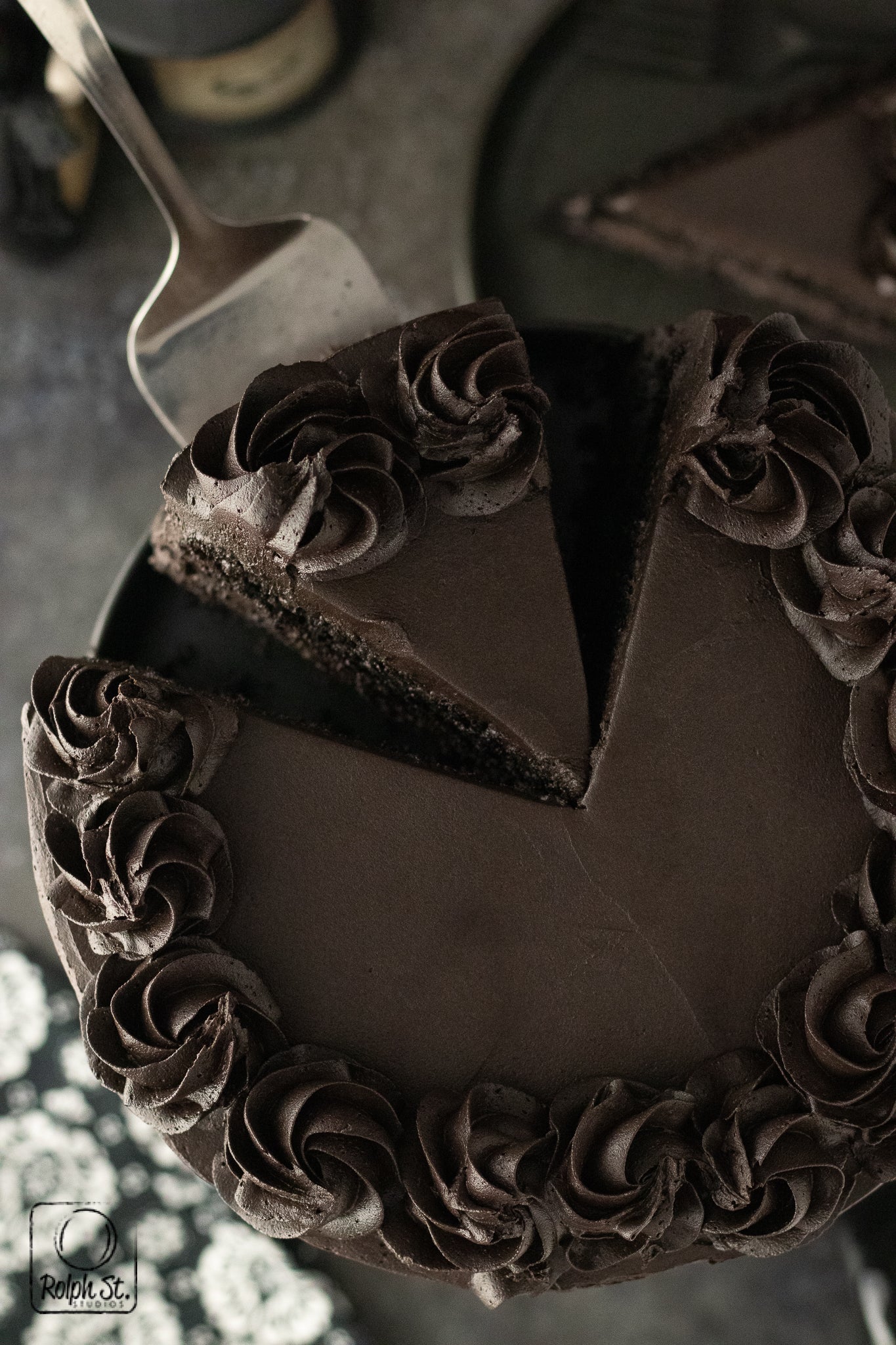 Exclusive Black Velvet Layer Cake