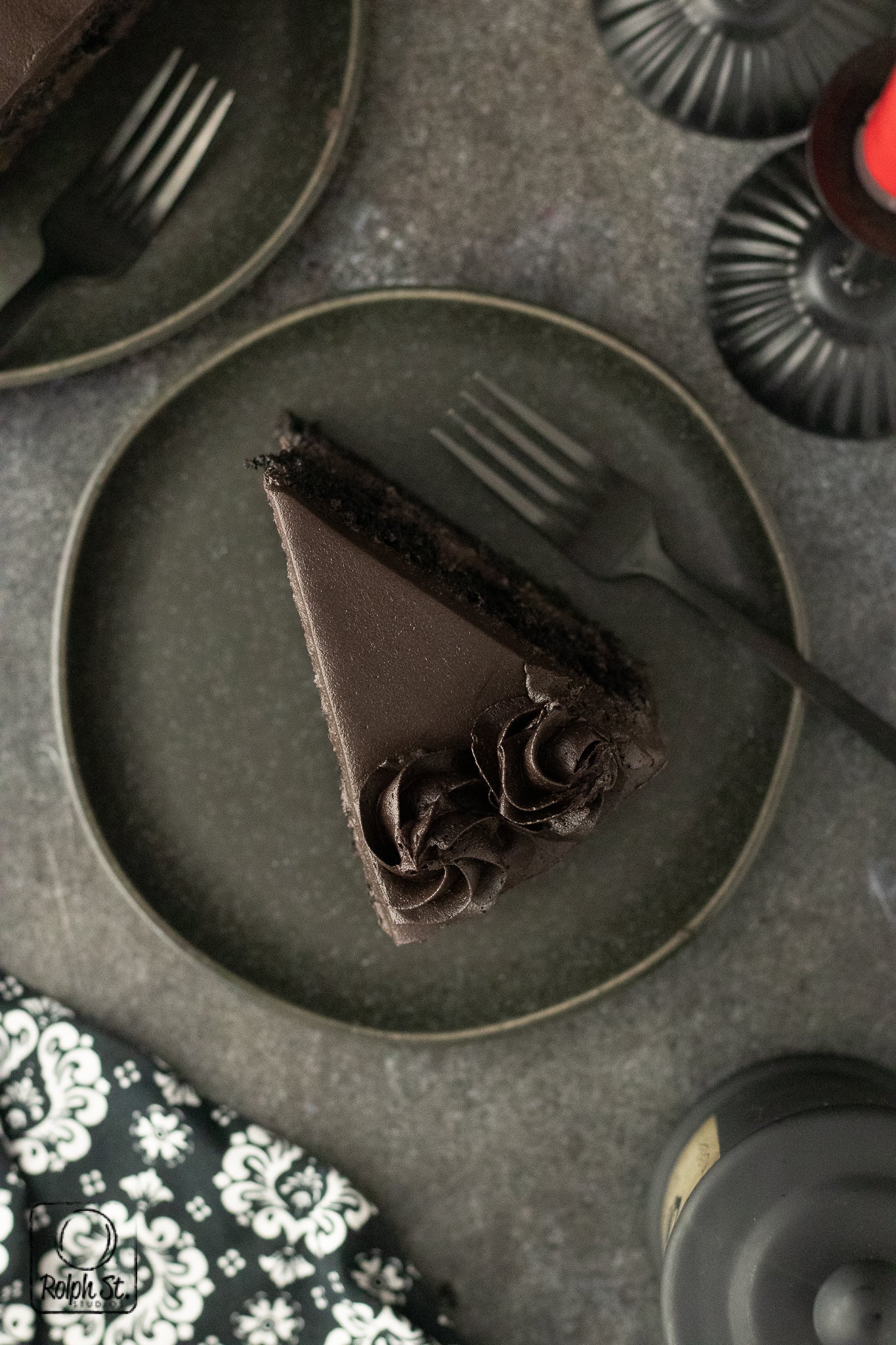 Exclusive Black Velvet Layer Cake