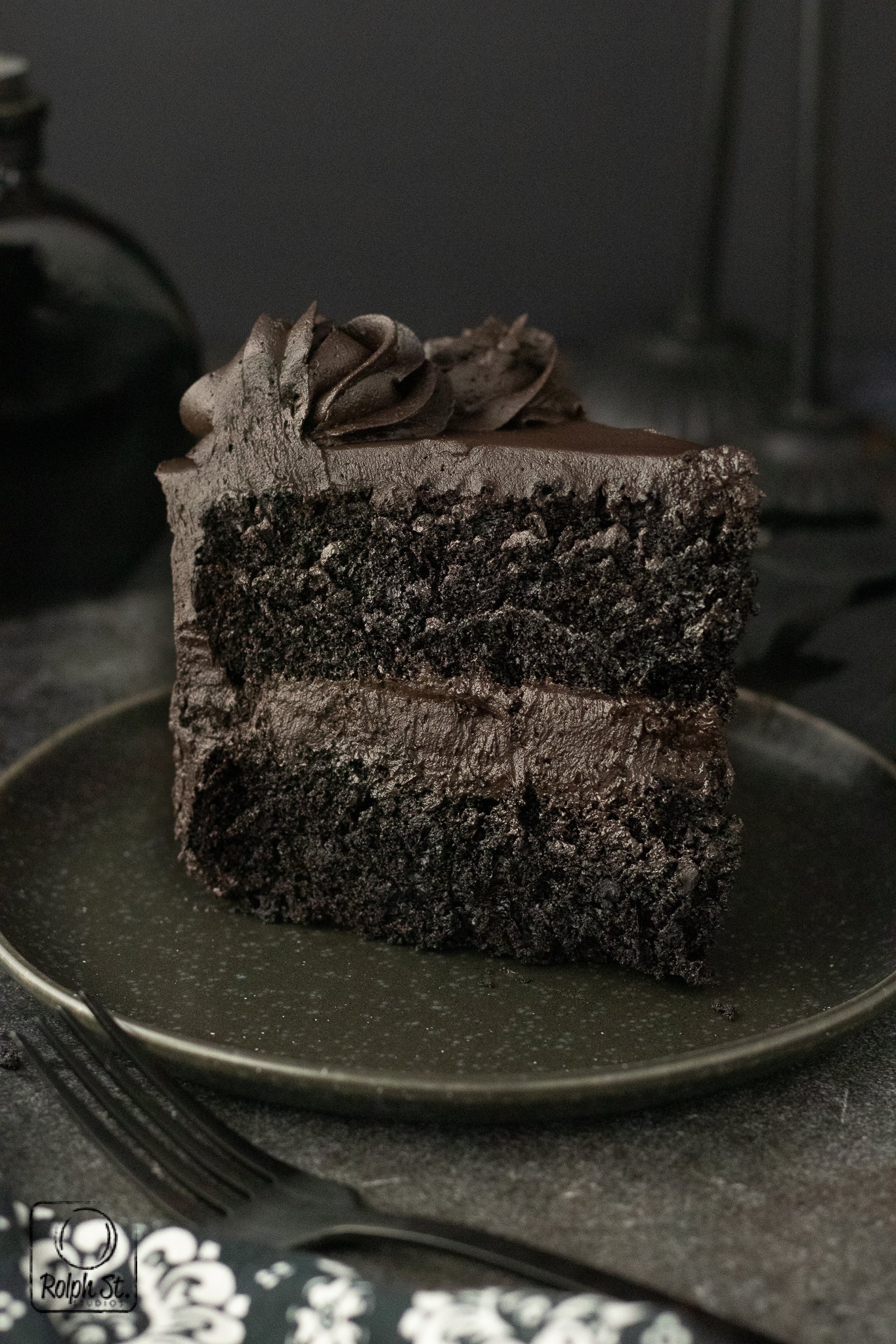 Exclusive Black Velvet Layer Cake