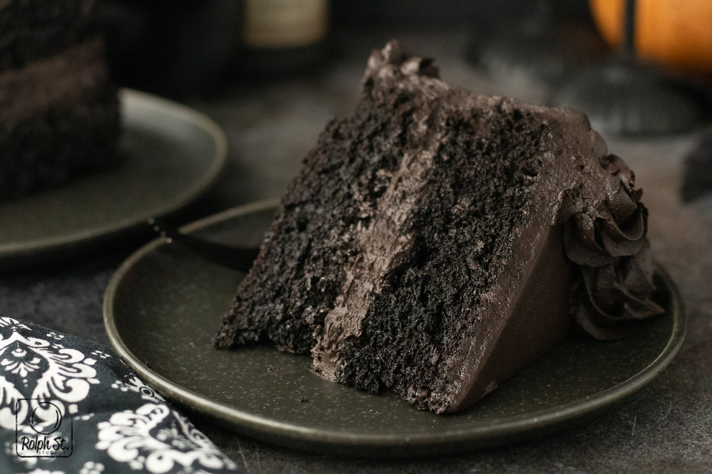 Exclusive Black Velvet Layer Cake