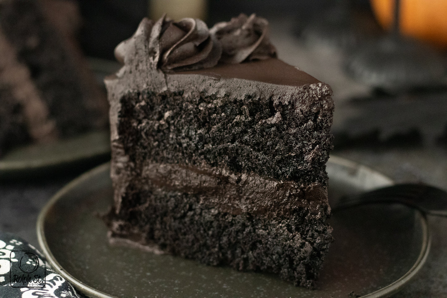Exclusive Black Velvet Layer Cake