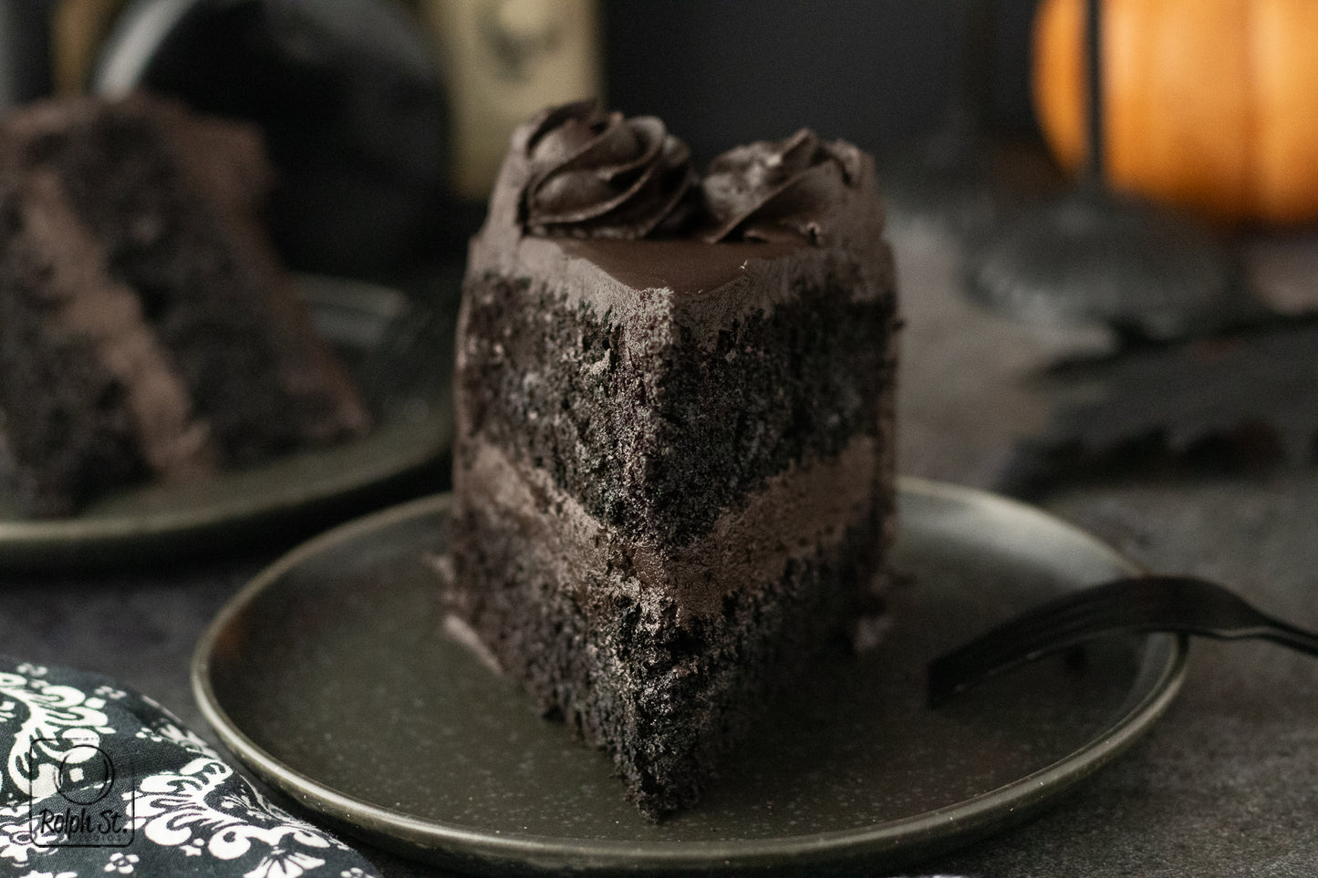 Exclusive Black Velvet Layer Cake