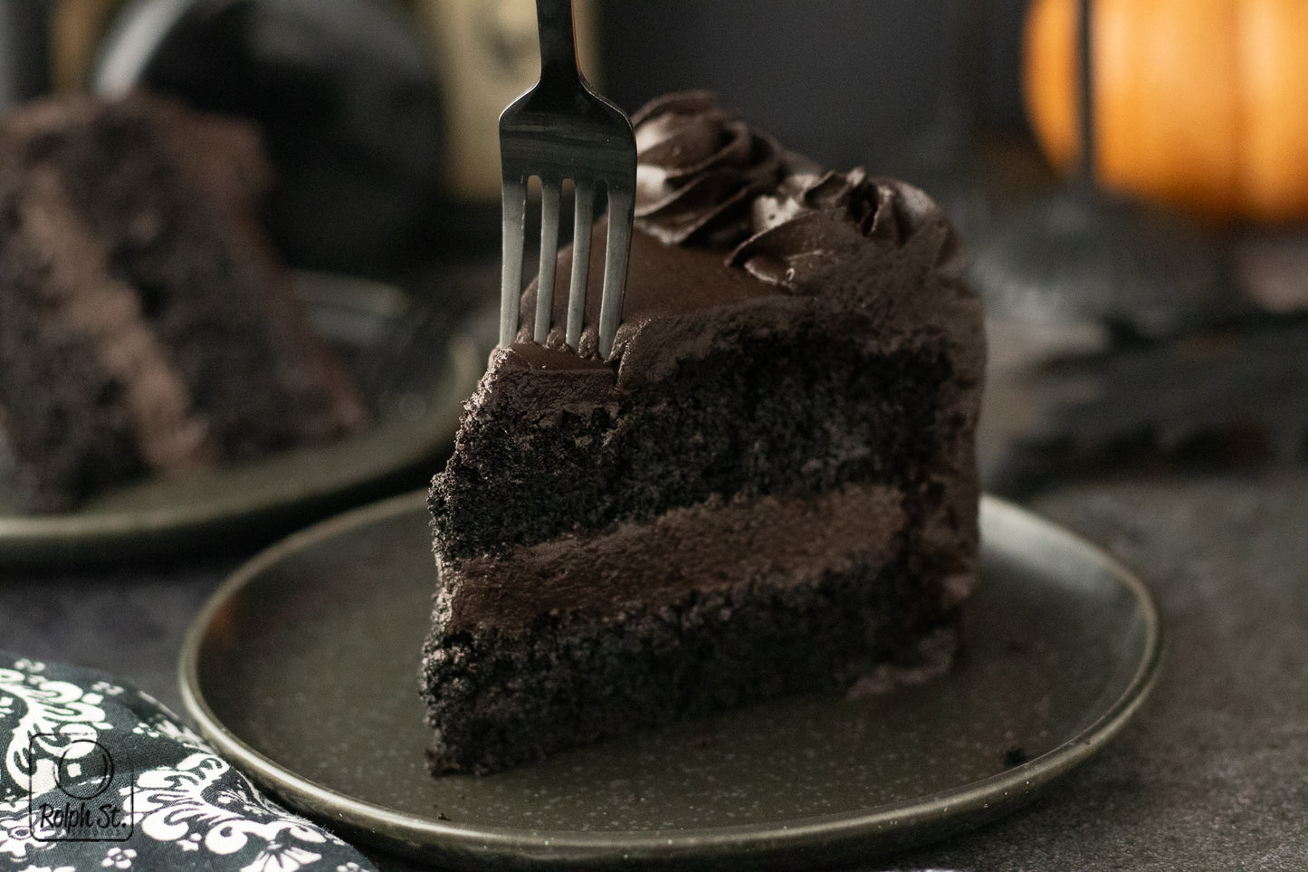 Exclusive Black Velvet Layer Cake