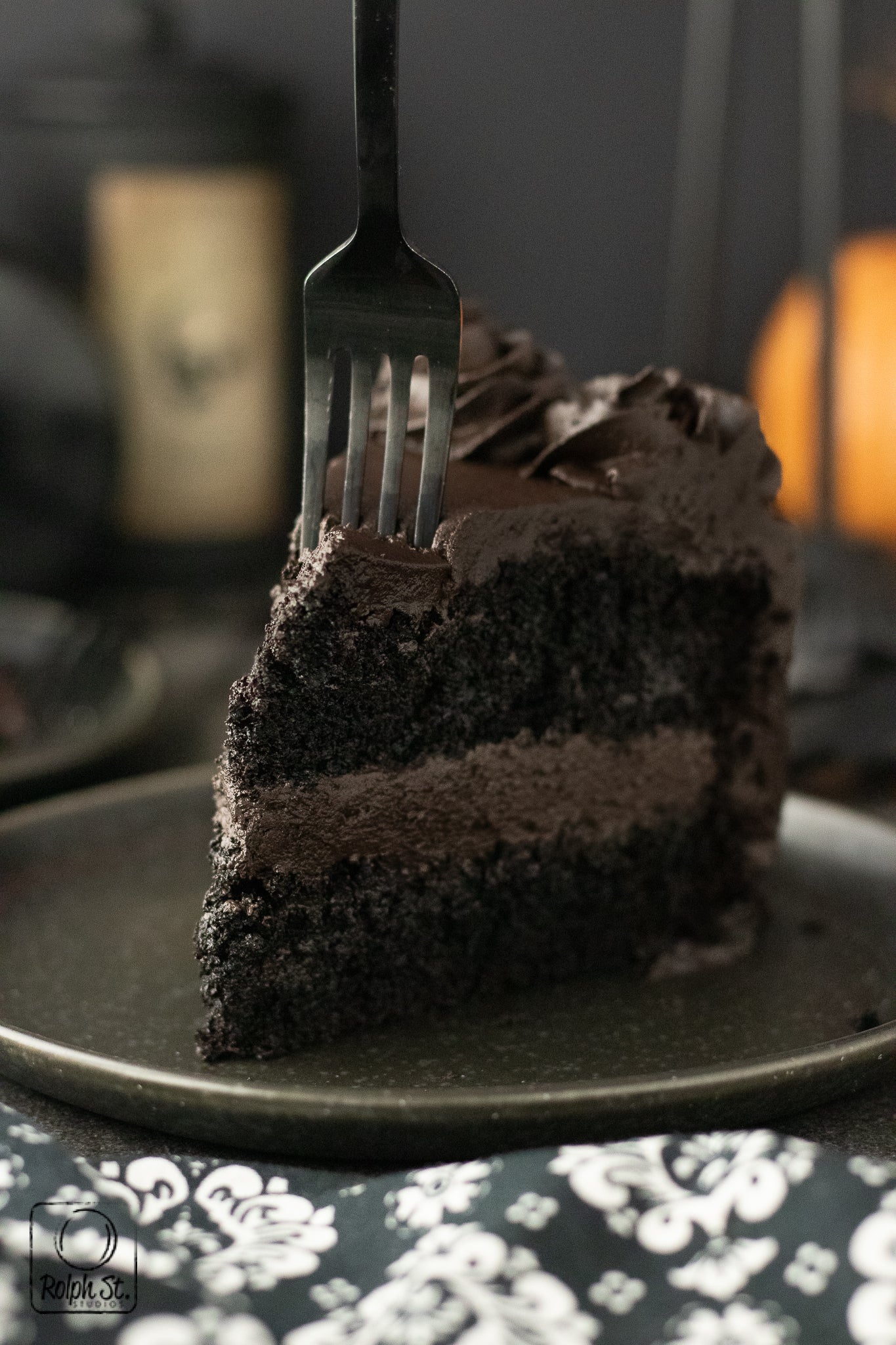 Exclusive Black Velvet Layer Cake