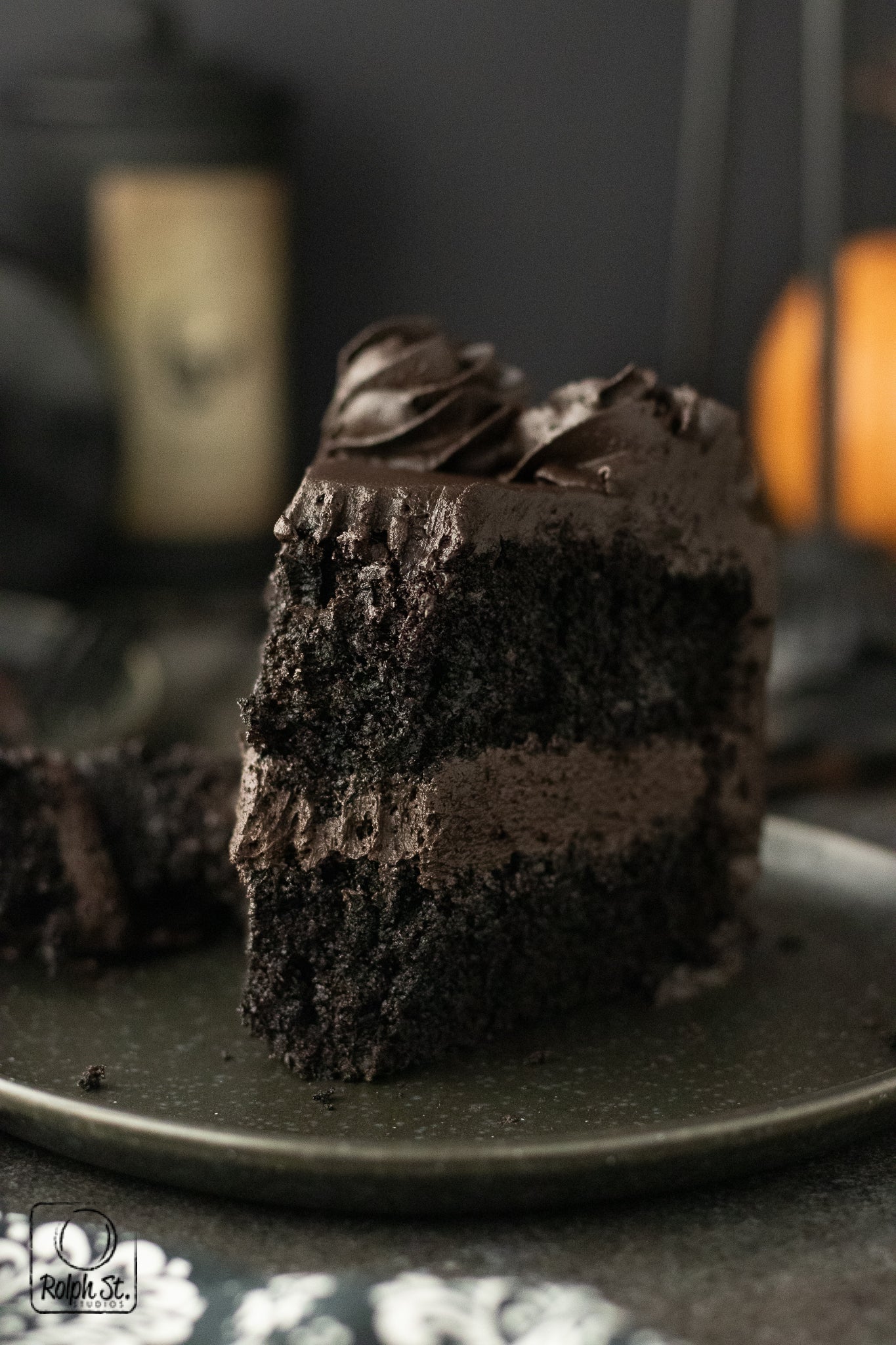 Exclusive Black Velvet Layer Cake