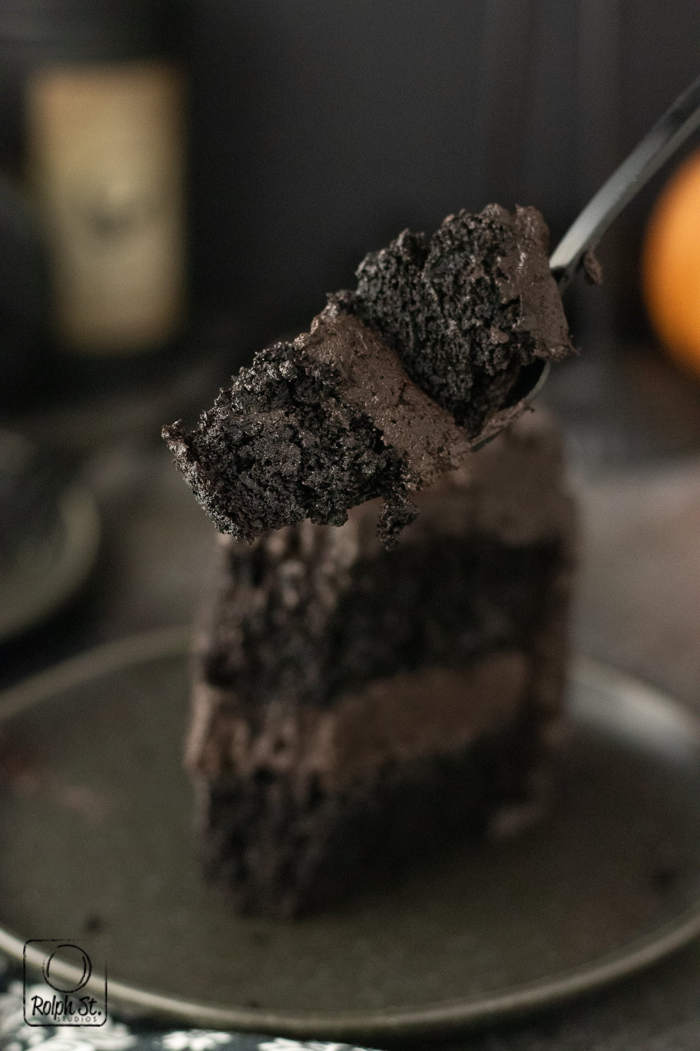 Exclusive Black Velvet Layer Cake