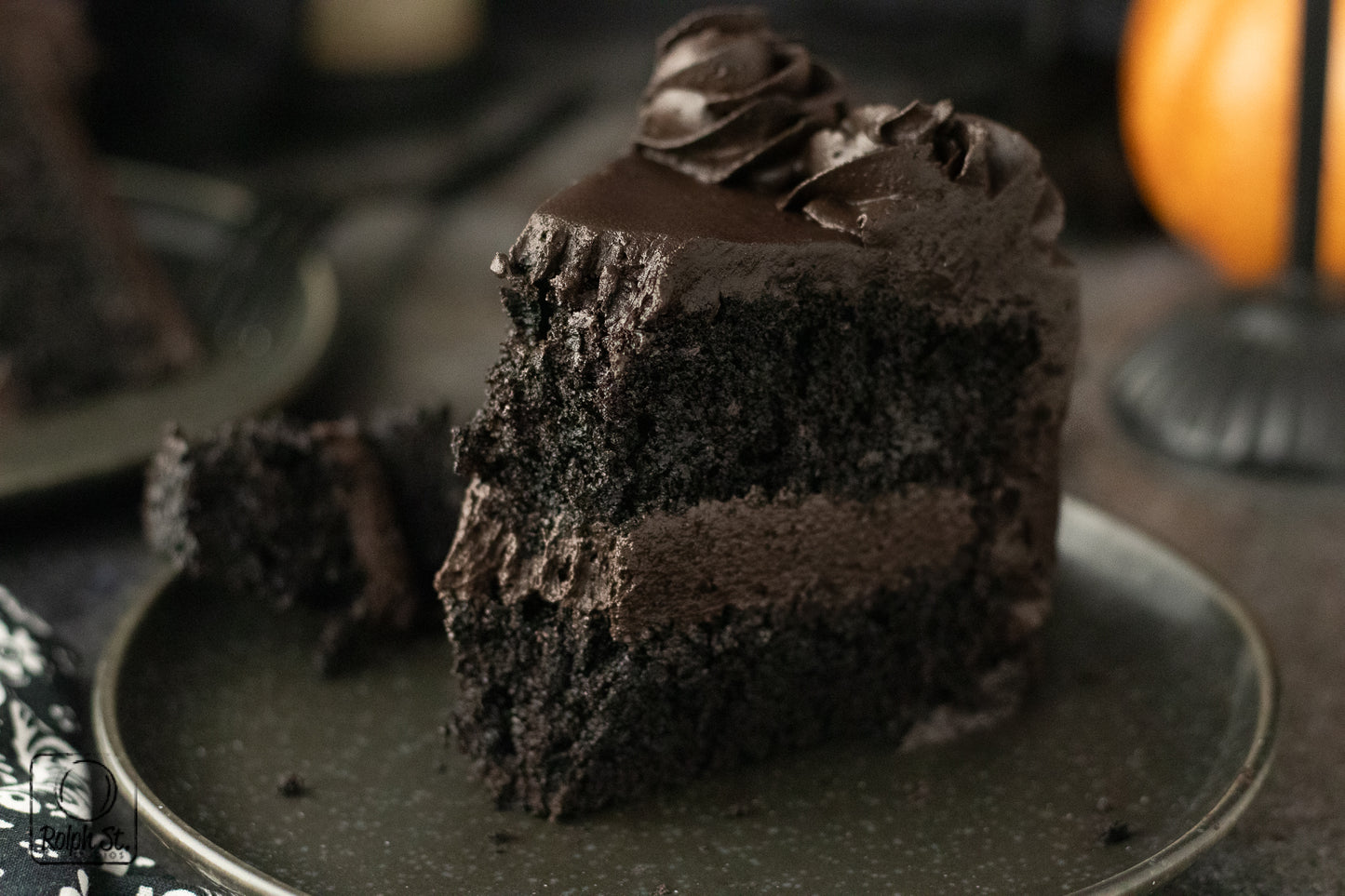 Exclusive Black Velvet Layer Cake