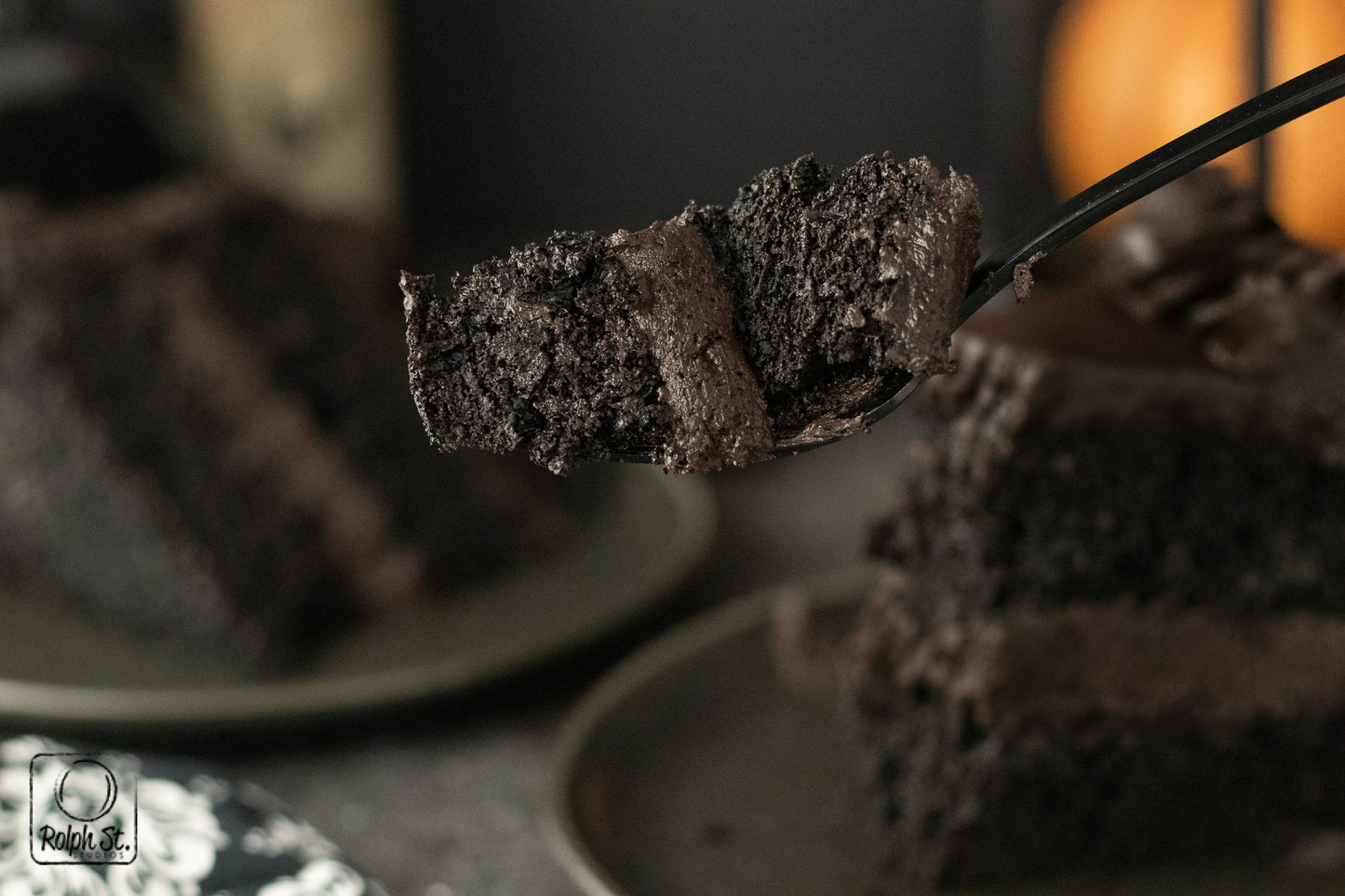 Exclusive Black Velvet Layer Cake