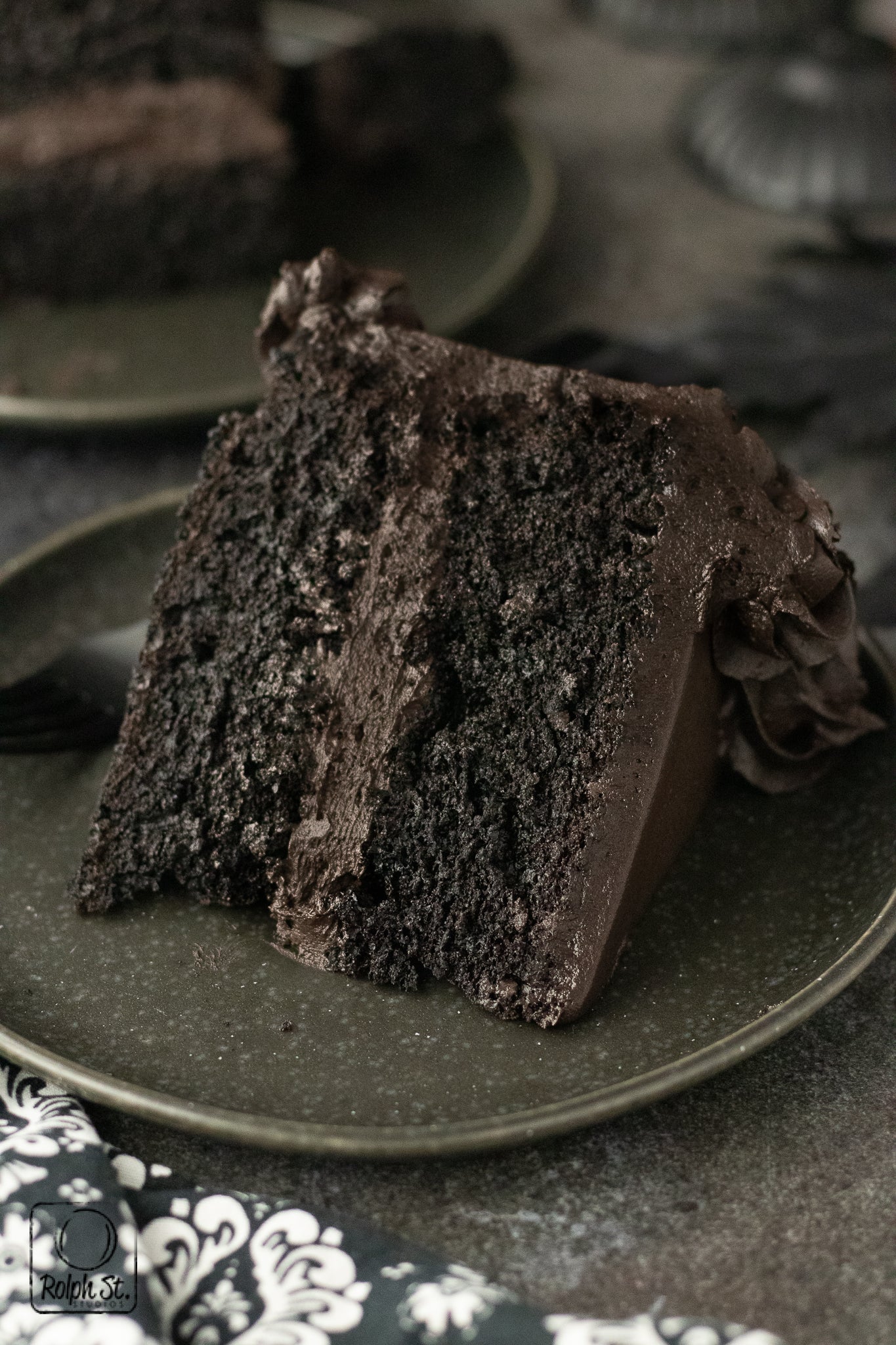 Exclusive Black Velvet Layer Cake