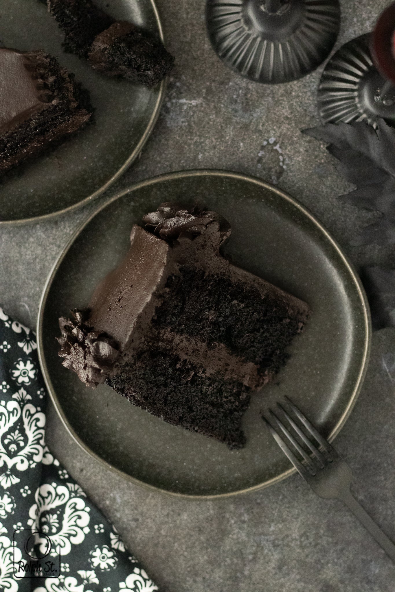 Exclusive Black Velvet Layer Cake