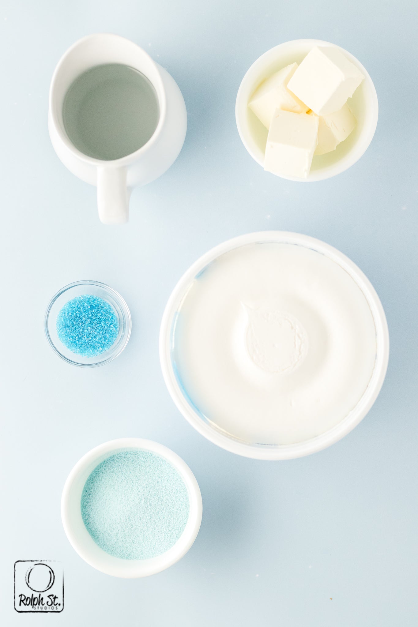 Semi Exclusive Blue Raspberry Jello Parfait