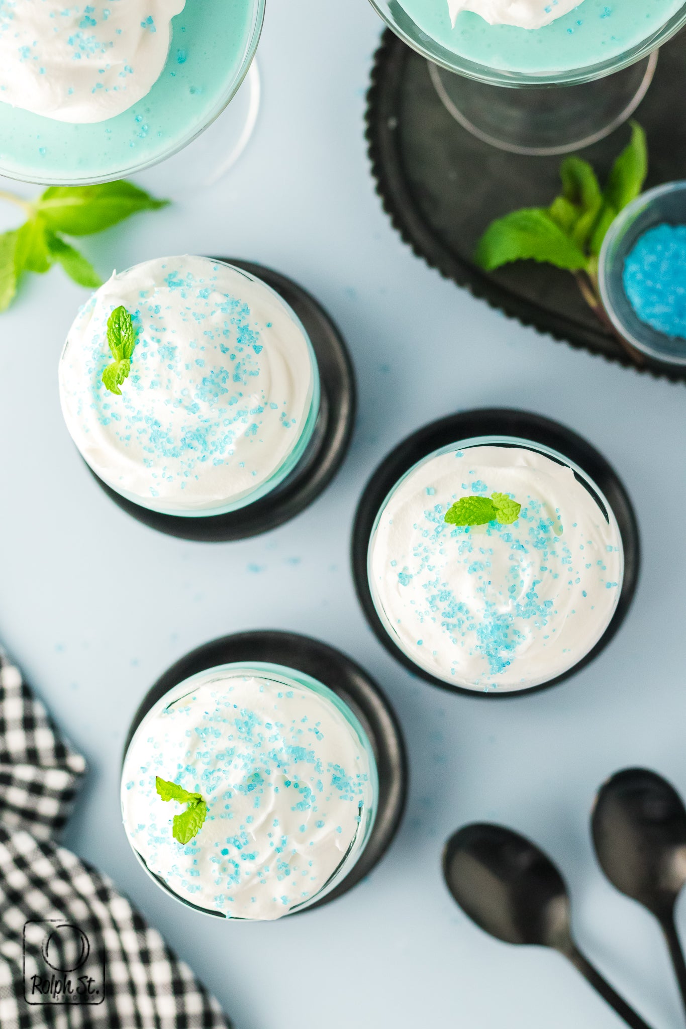 Semi Exclusive Blue Raspberry Jello Parfait