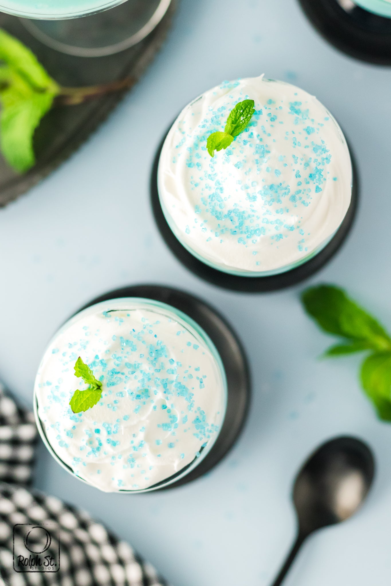Semi Exclusive Blue Raspberry Jello Parfait