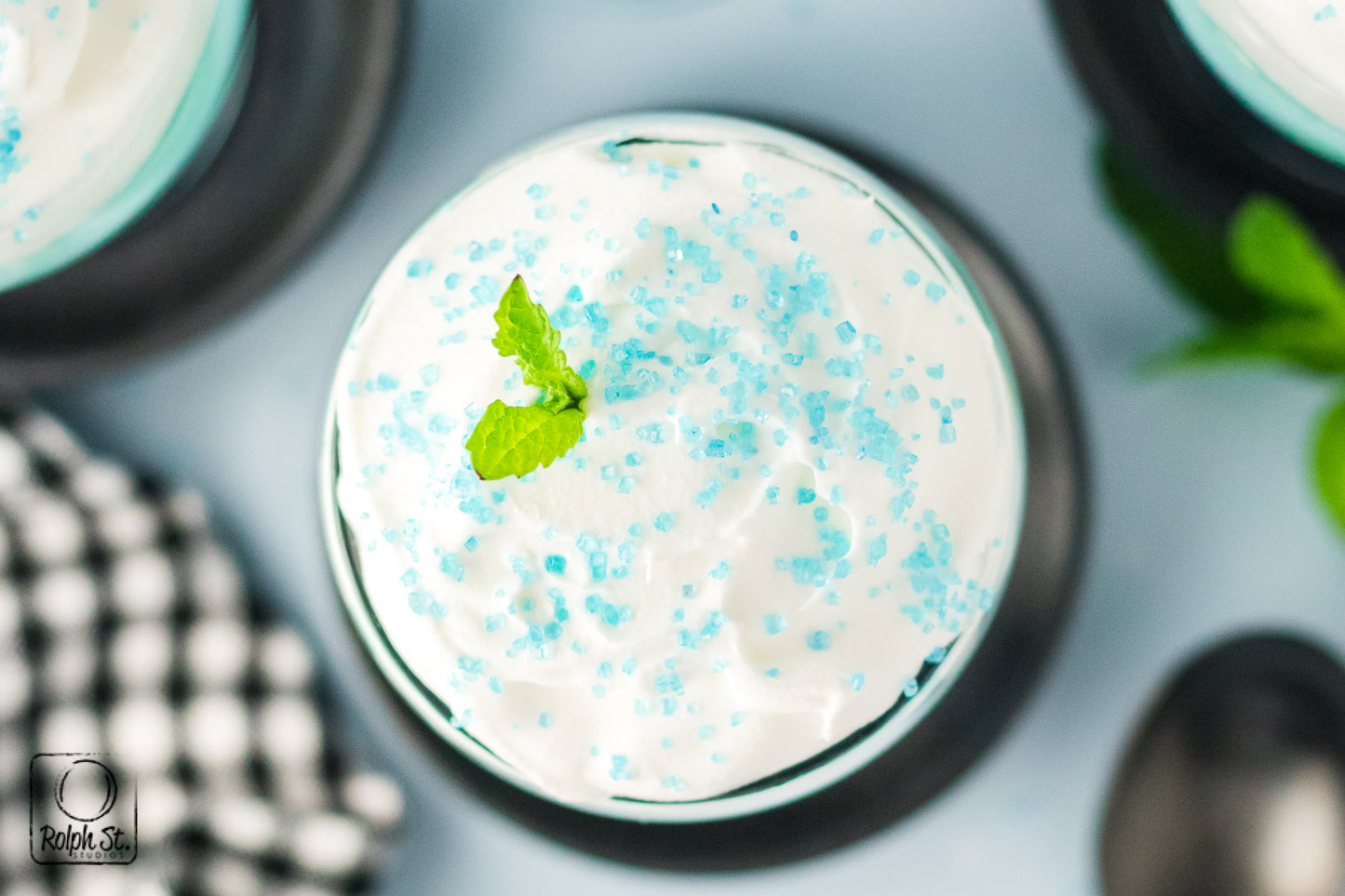 Semi Exclusive Blue Raspberry Jello Parfait