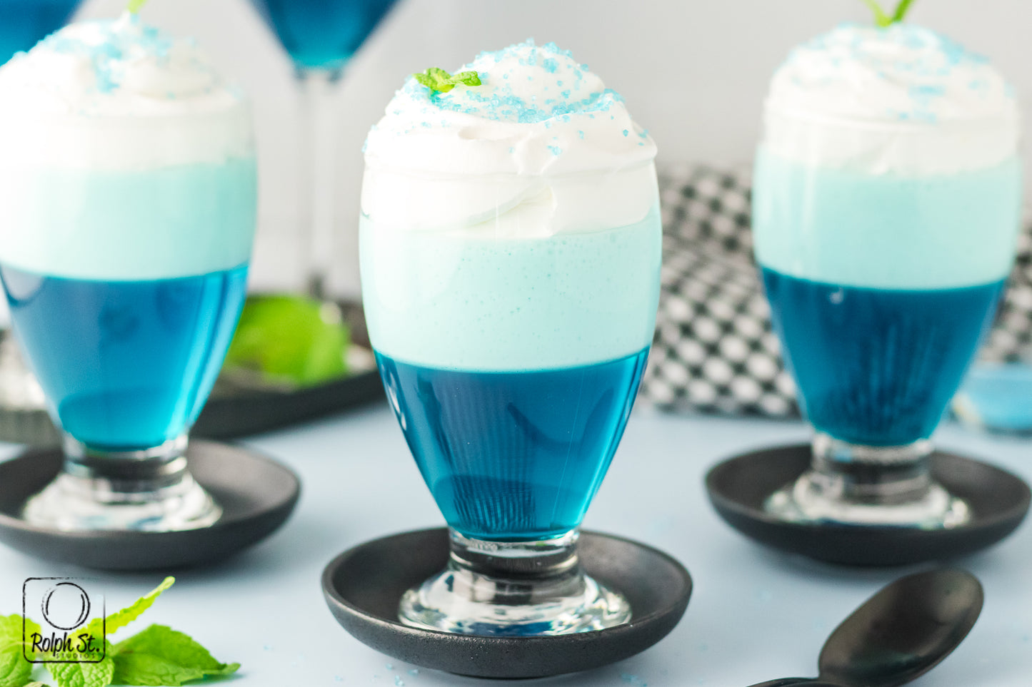 Semi Exclusive Blue Raspberry Jello Parfait