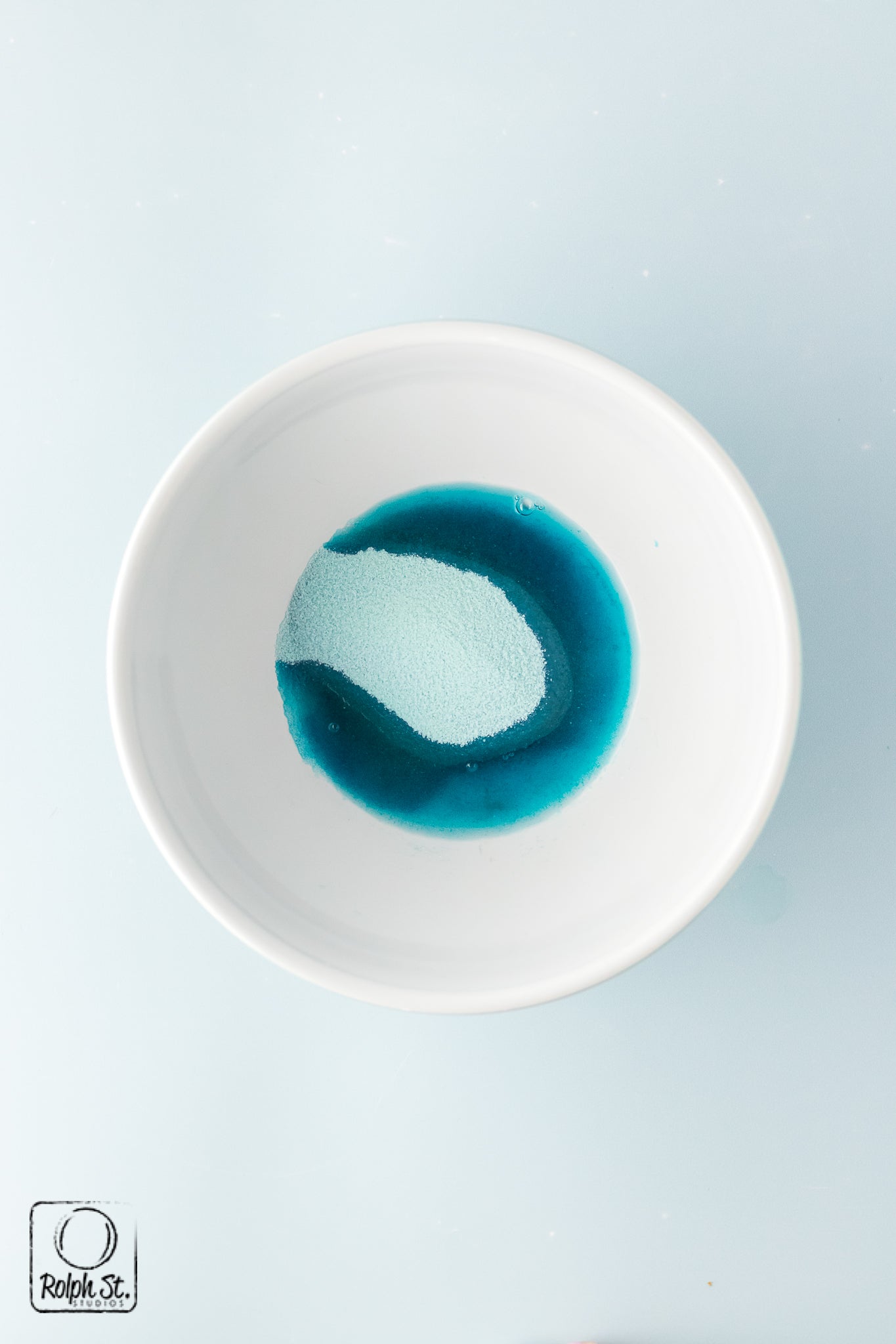 Semi Exclusive Blue Raspberry Jello Parfait