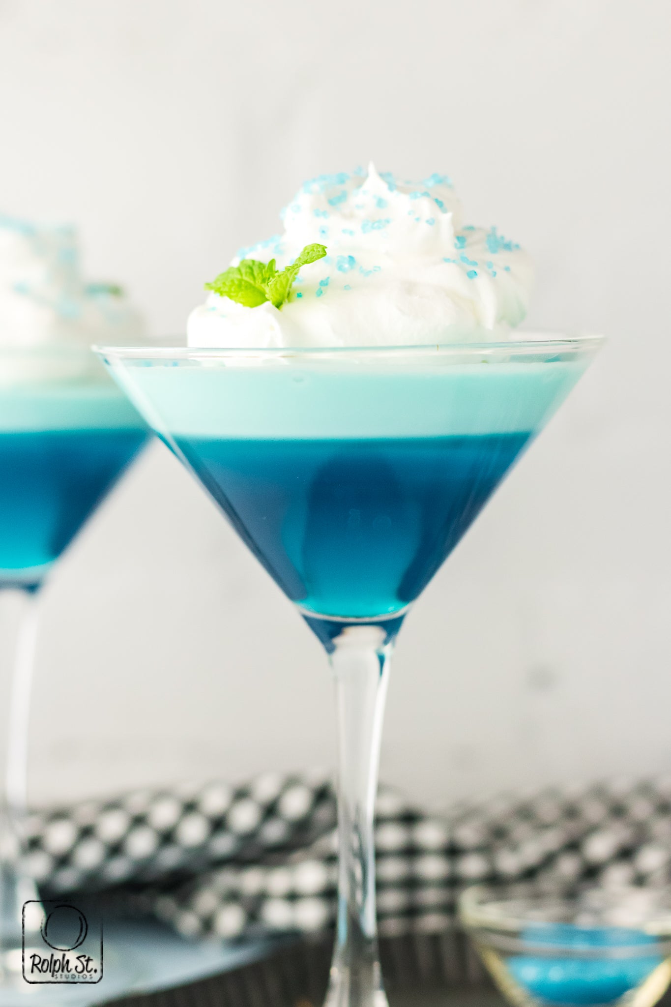Semi Exclusive Blue Raspberry Jello Parfait