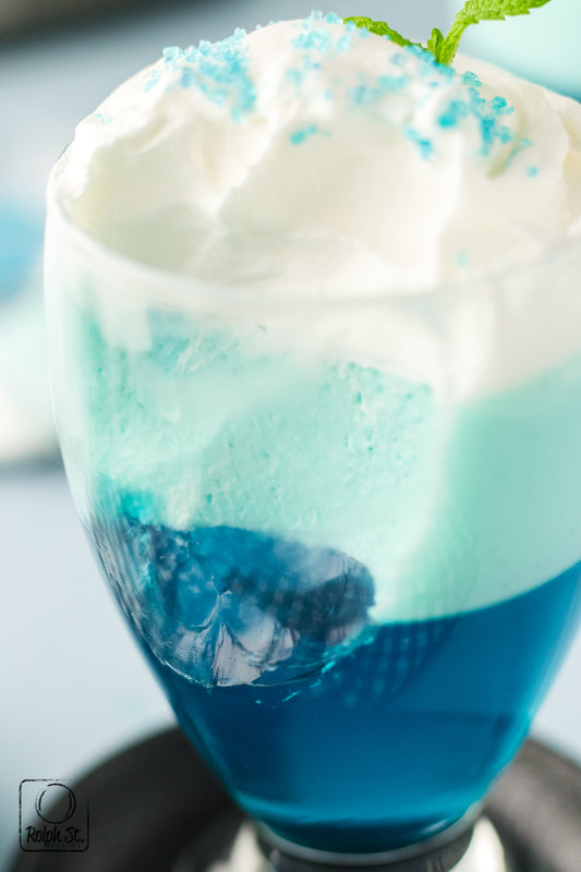 Semi Exclusive Blue Raspberry Jello Parfait
