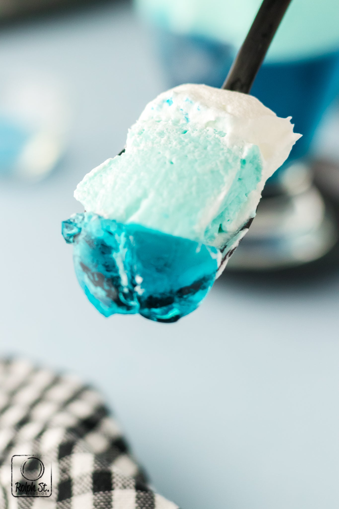 Semi Exclusive Blue Raspberry Jello Parfait