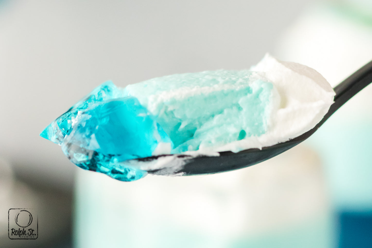 Semi Exclusive Blue Raspberry Jello Parfait