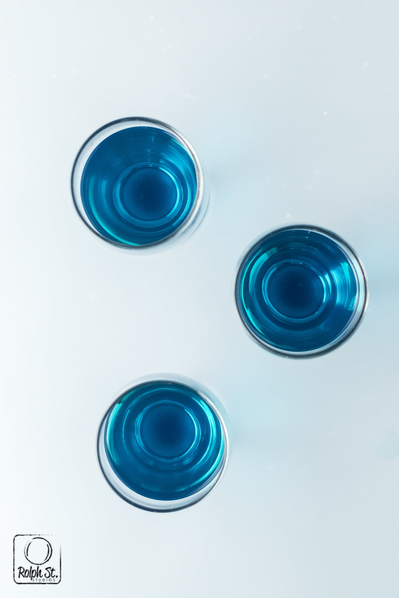 Semi Exclusive Blue Raspberry Jello Parfait