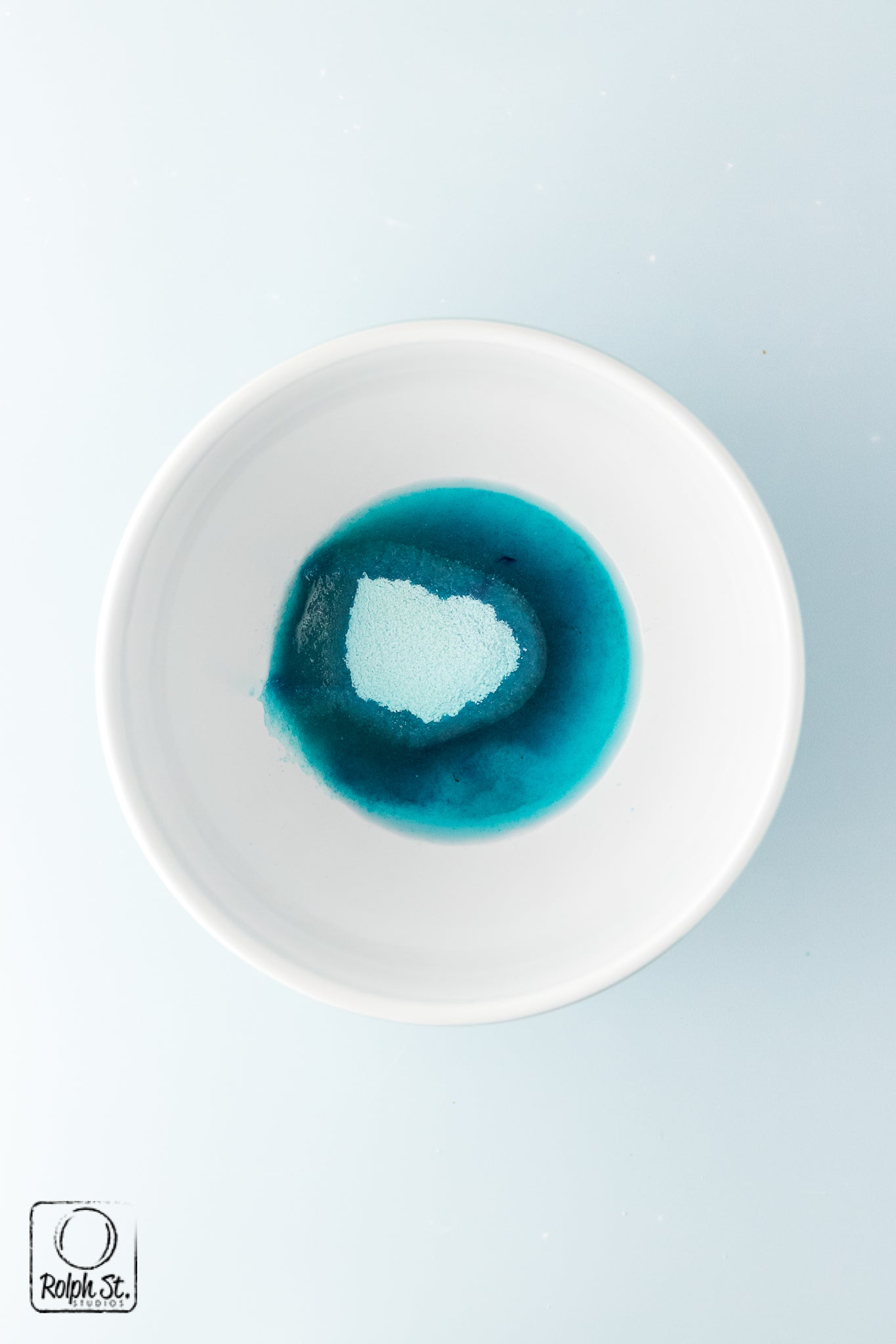 Semi Exclusive Blue Raspberry Jello Parfait